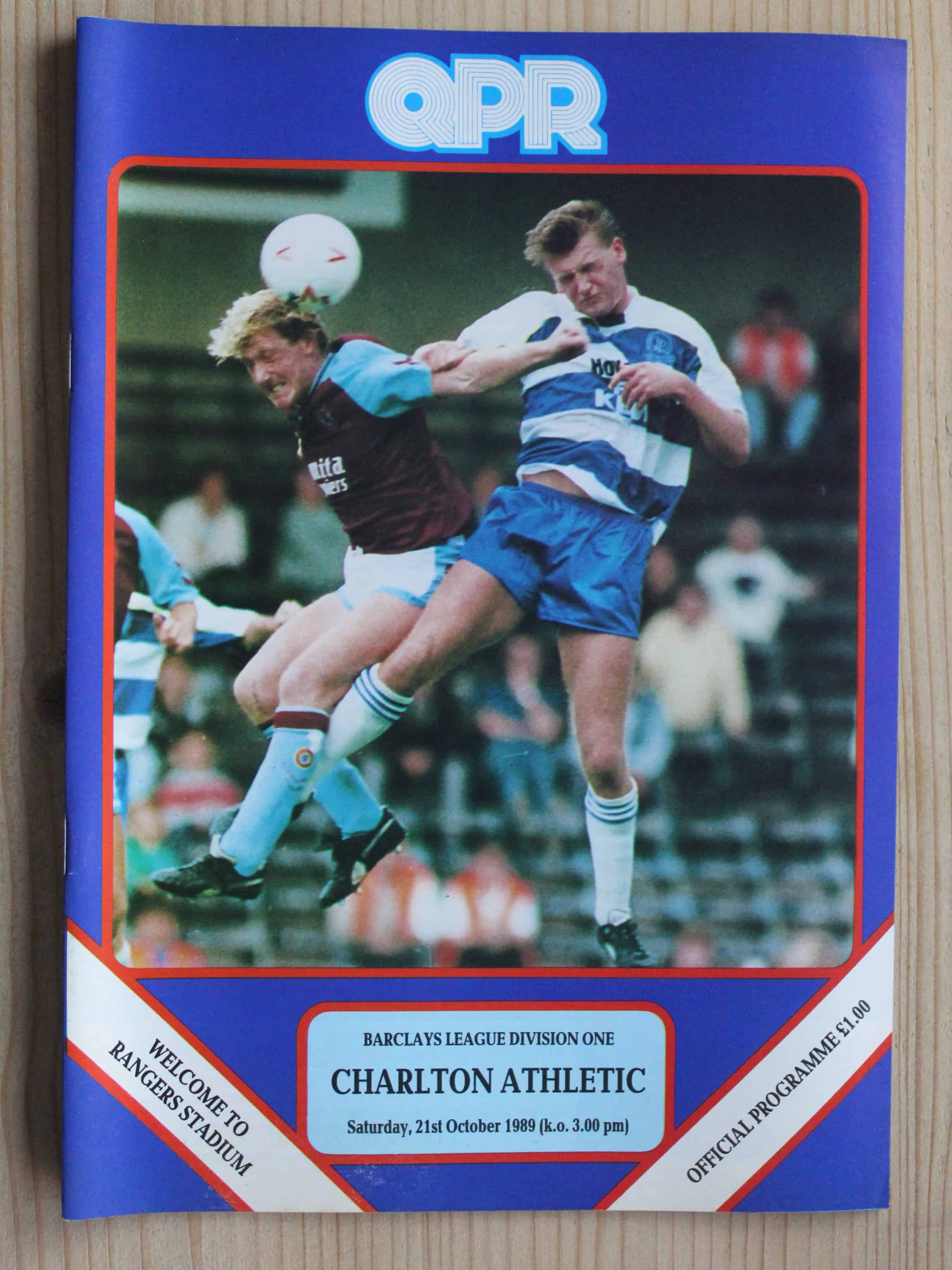 Queens Park Rangers FC v Charlton Athletic FC