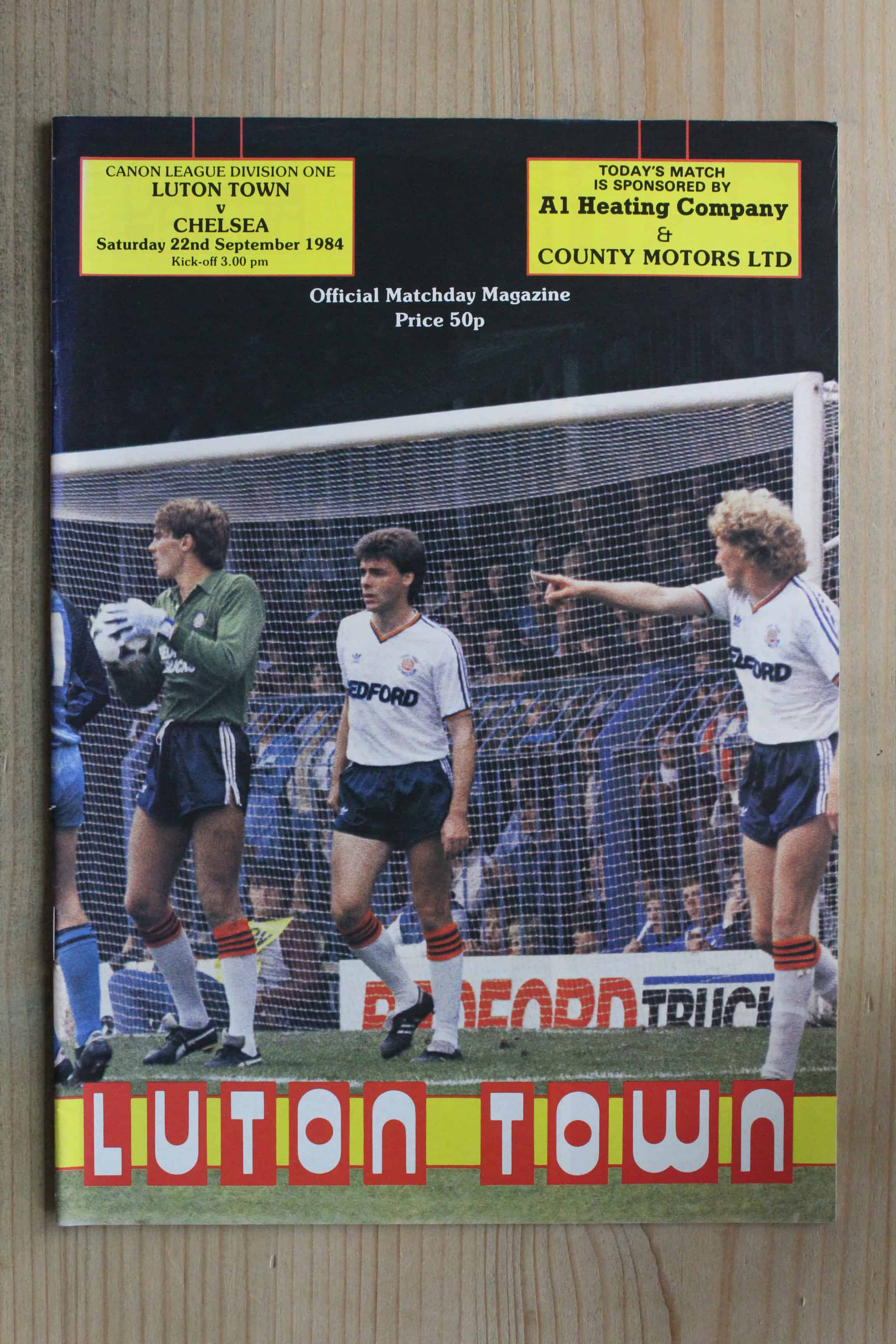 Luton Town FC v Chelsea FC