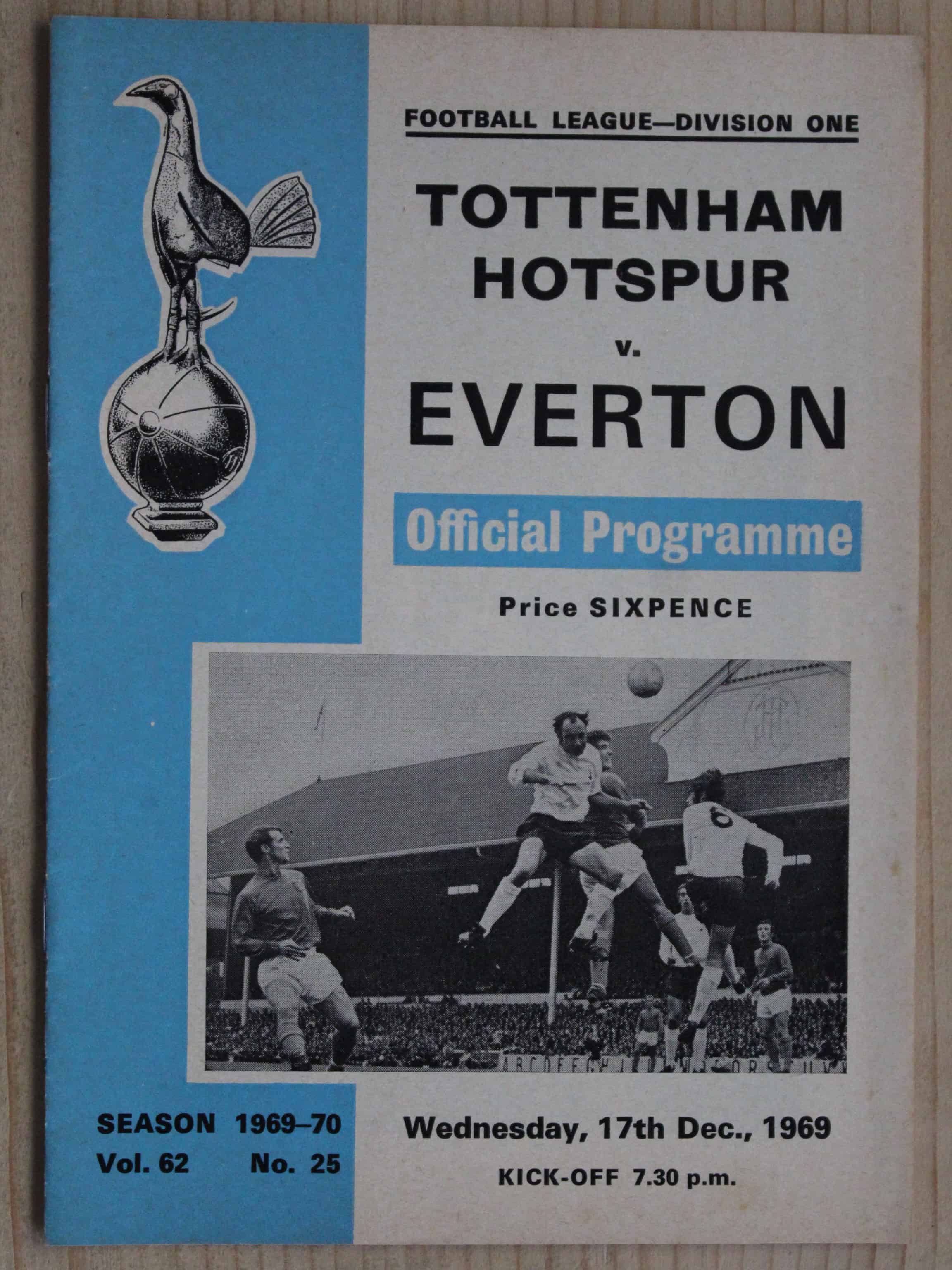 Tottenham Hotspur FC v Everton FC