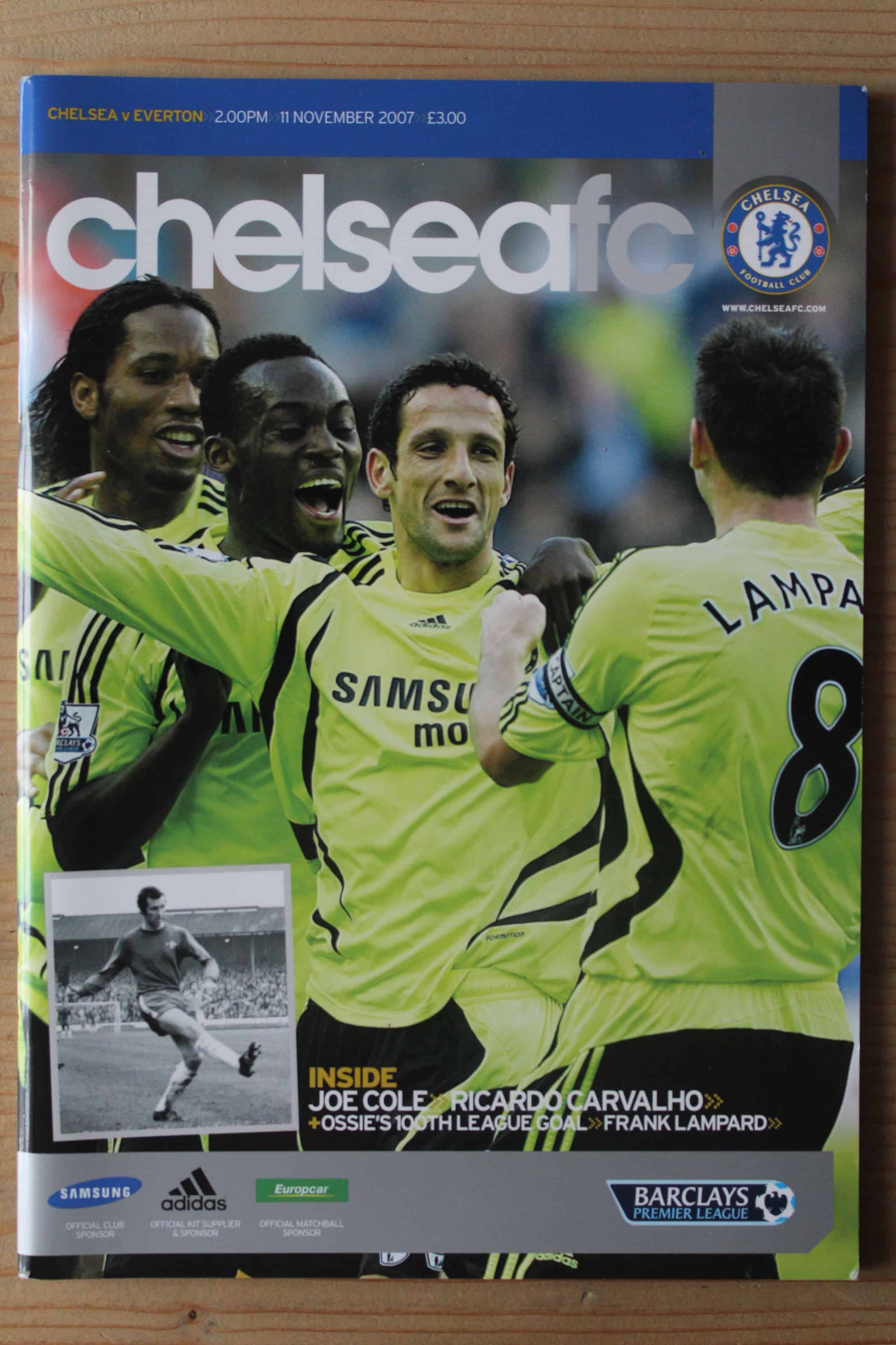 Chelsea FC v Everton FC