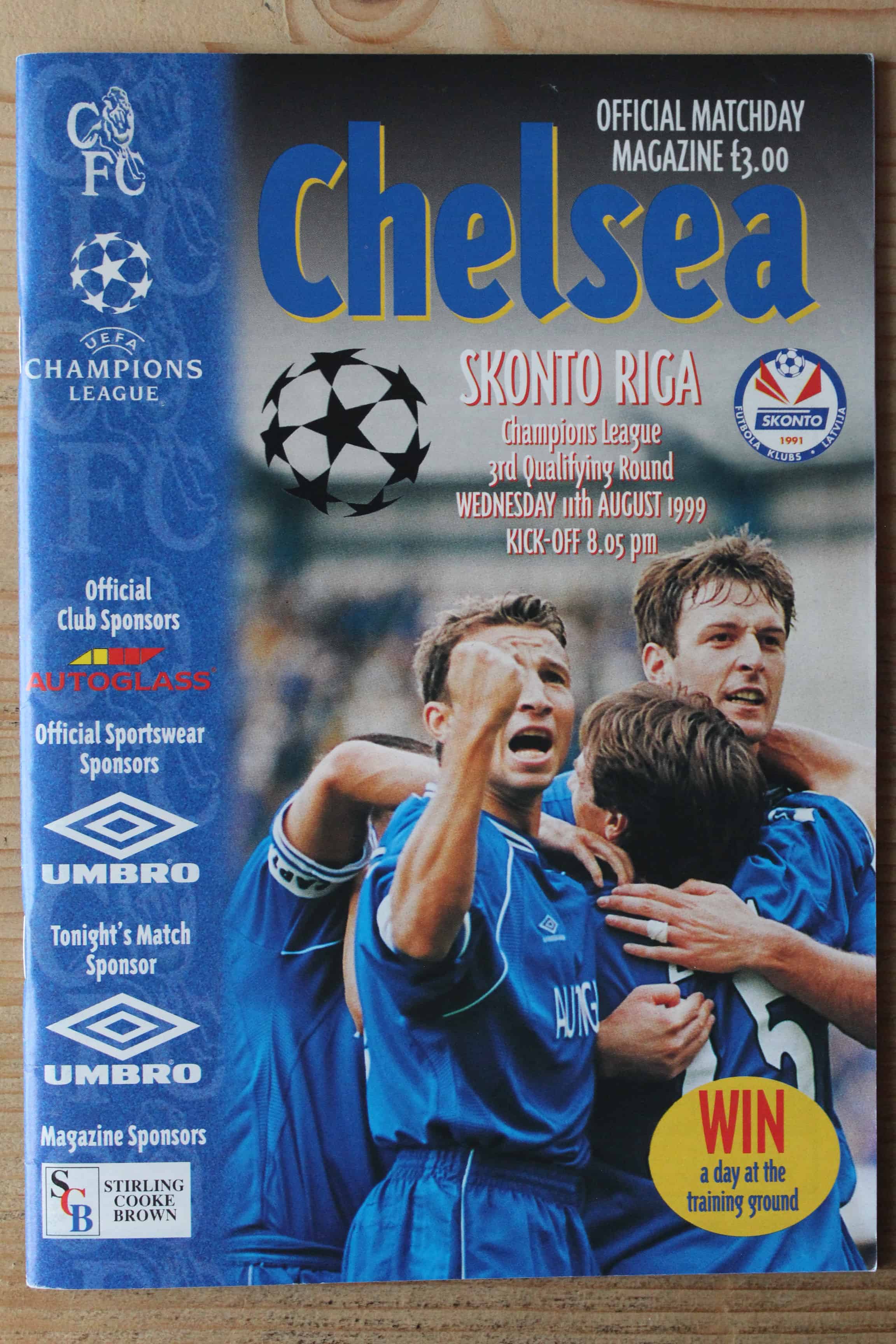 Chelsea FC v Skonto Riga