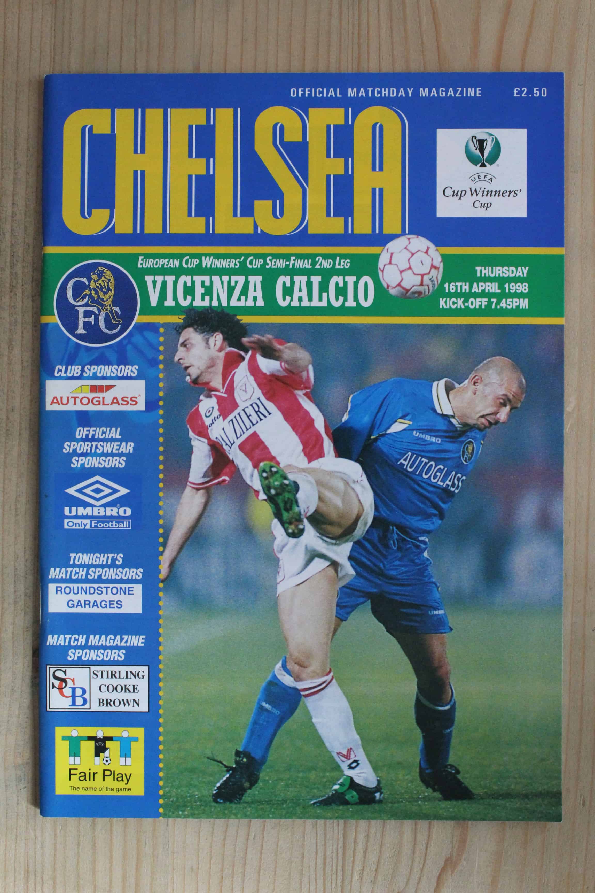 Chelsea FC v Vicenza