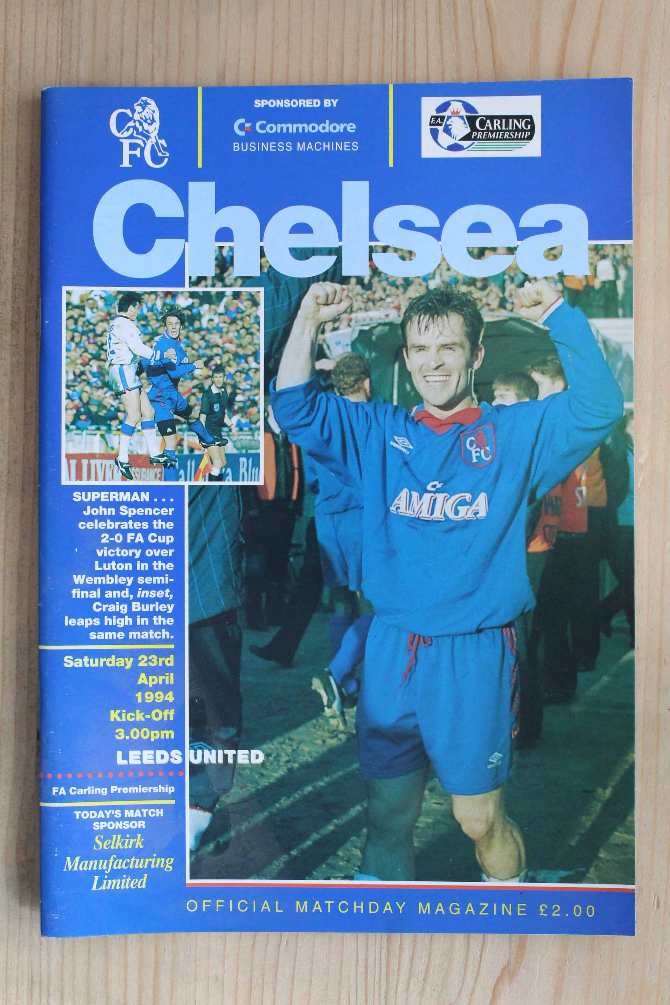 Chelsea FC v Leeds United FC