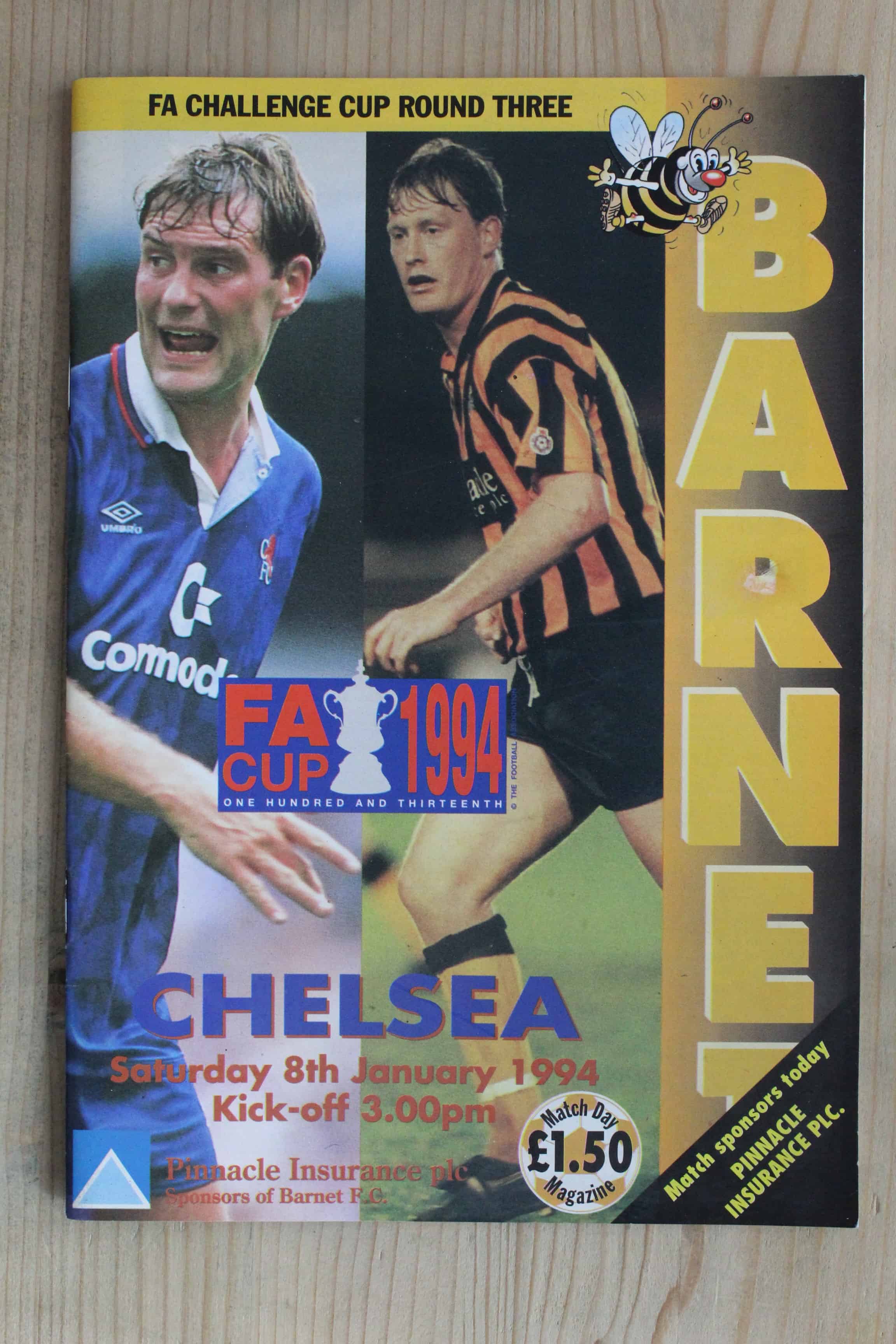 Barnet FC v Chelsea FC