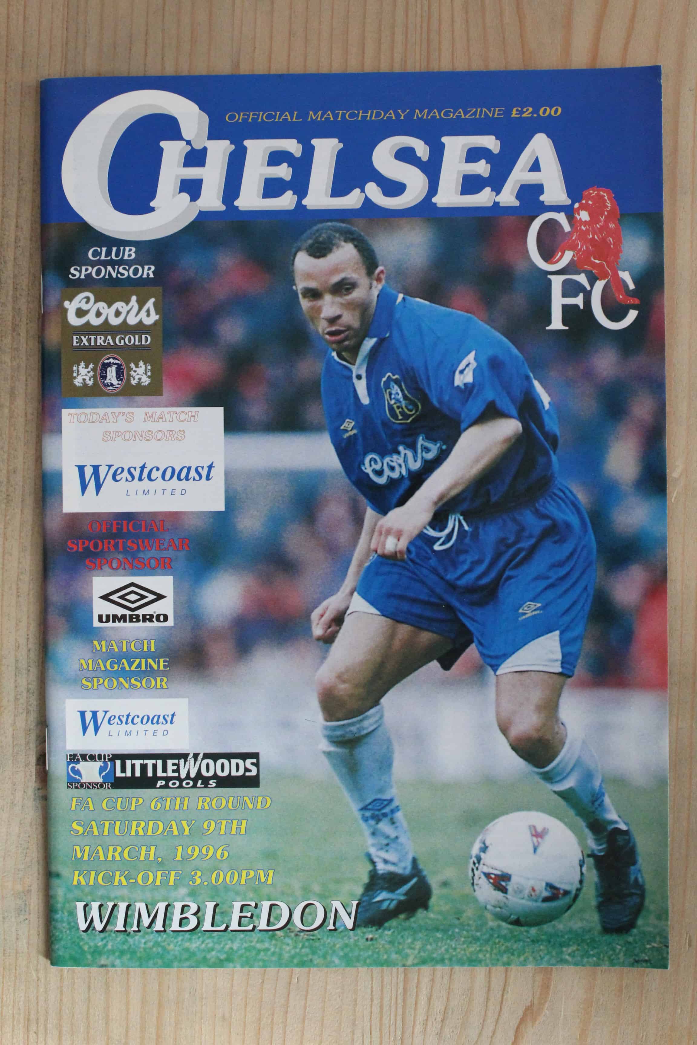 Chelsea FC v Wimbledon