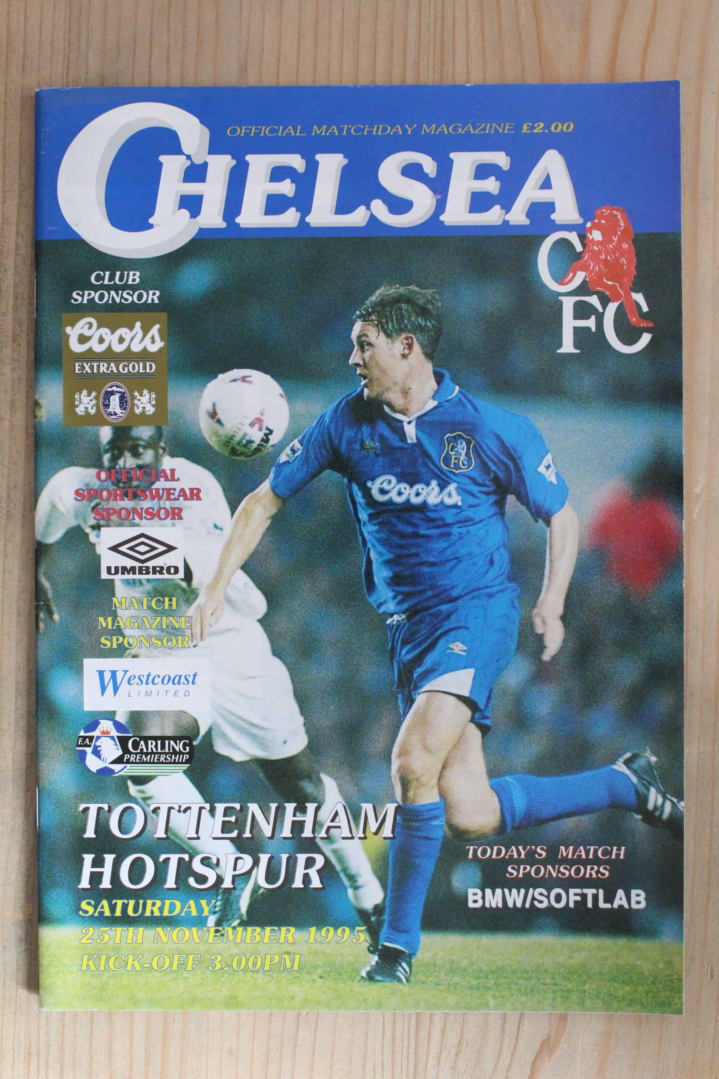 Chelsea FC v Tottenham Hotspur FC