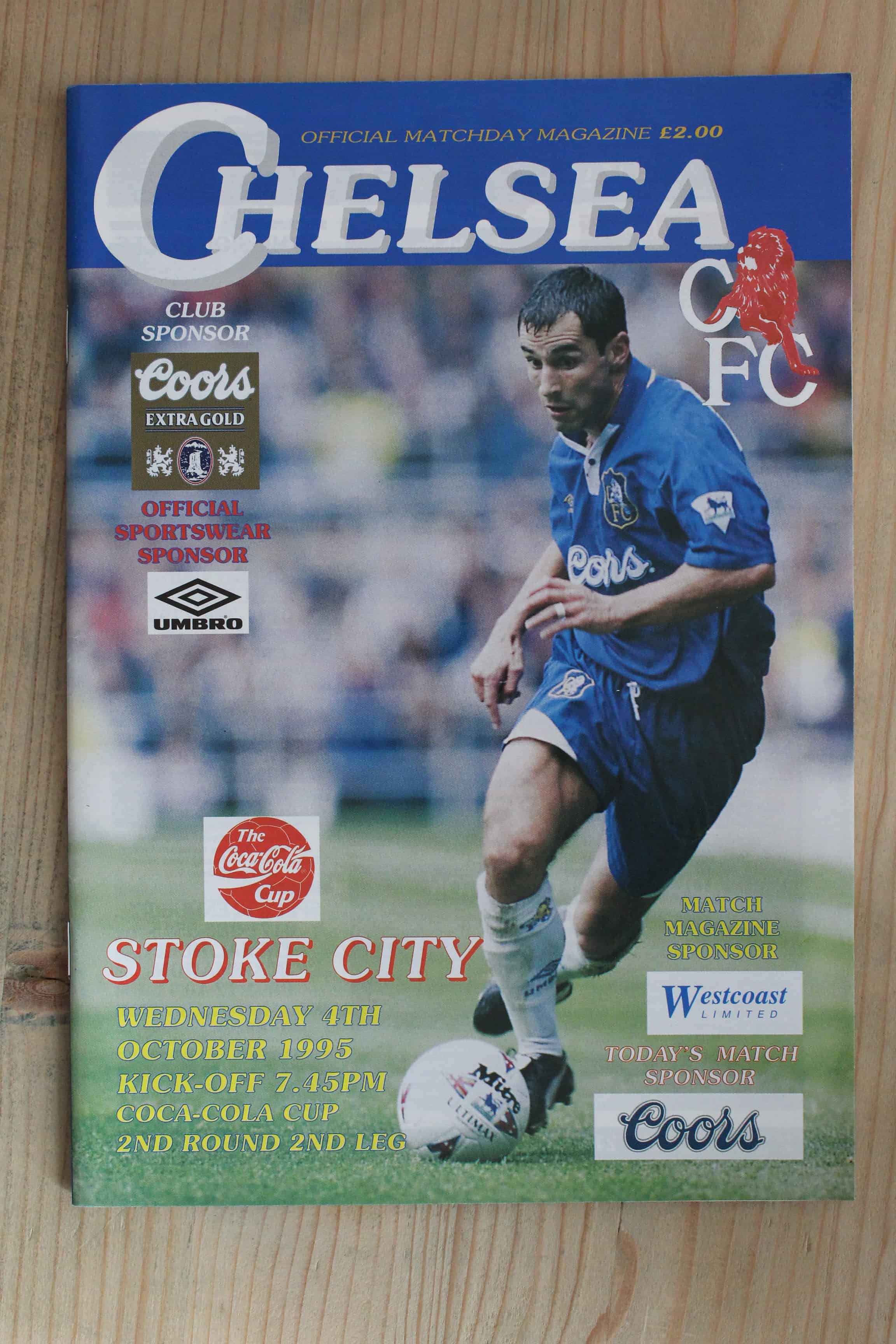 Chelsea FC v Stoke City FC