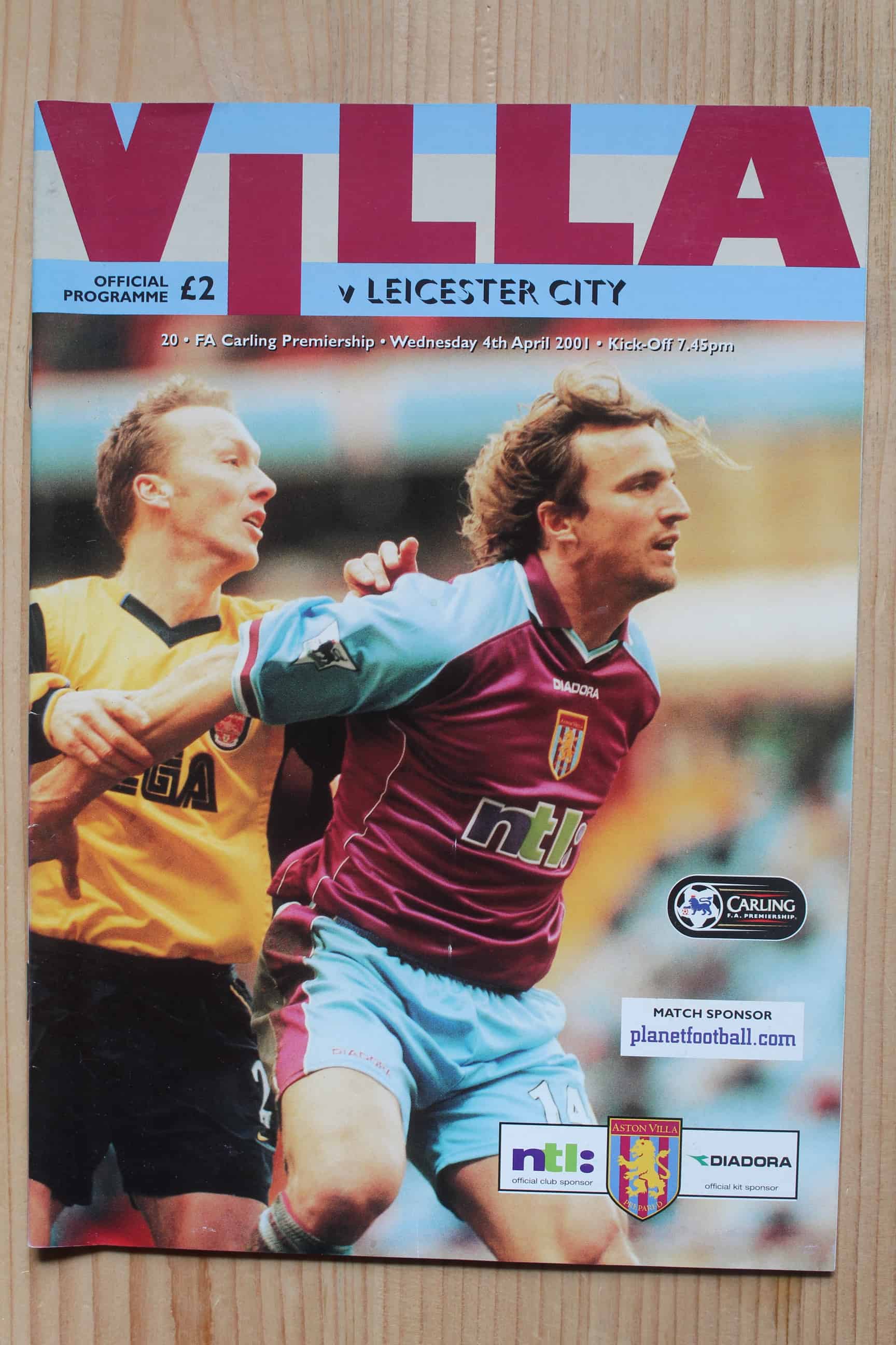 Aston Villa FC v Leicester City FC