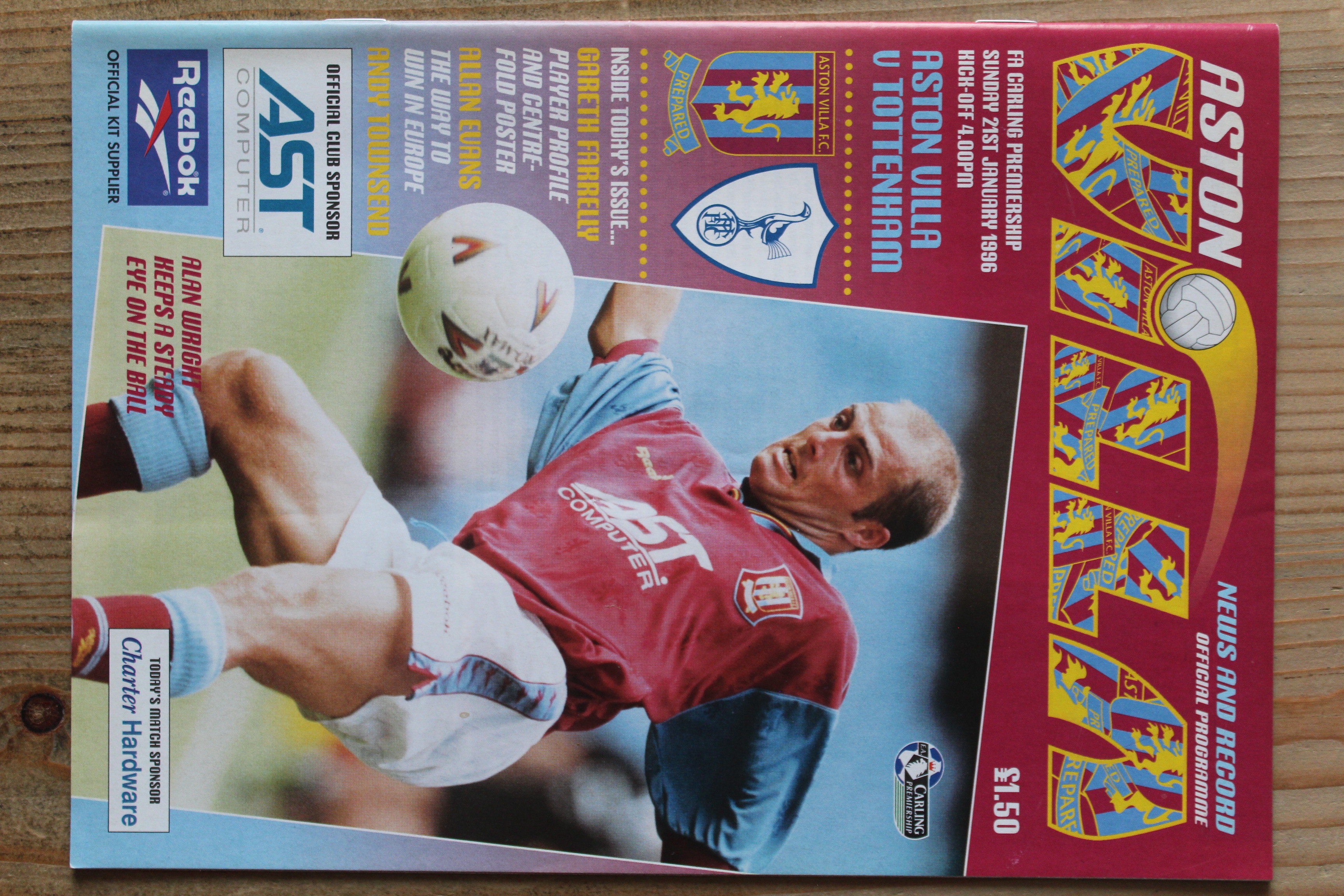 Aston Villa FC v Tottenham Hotspur FC