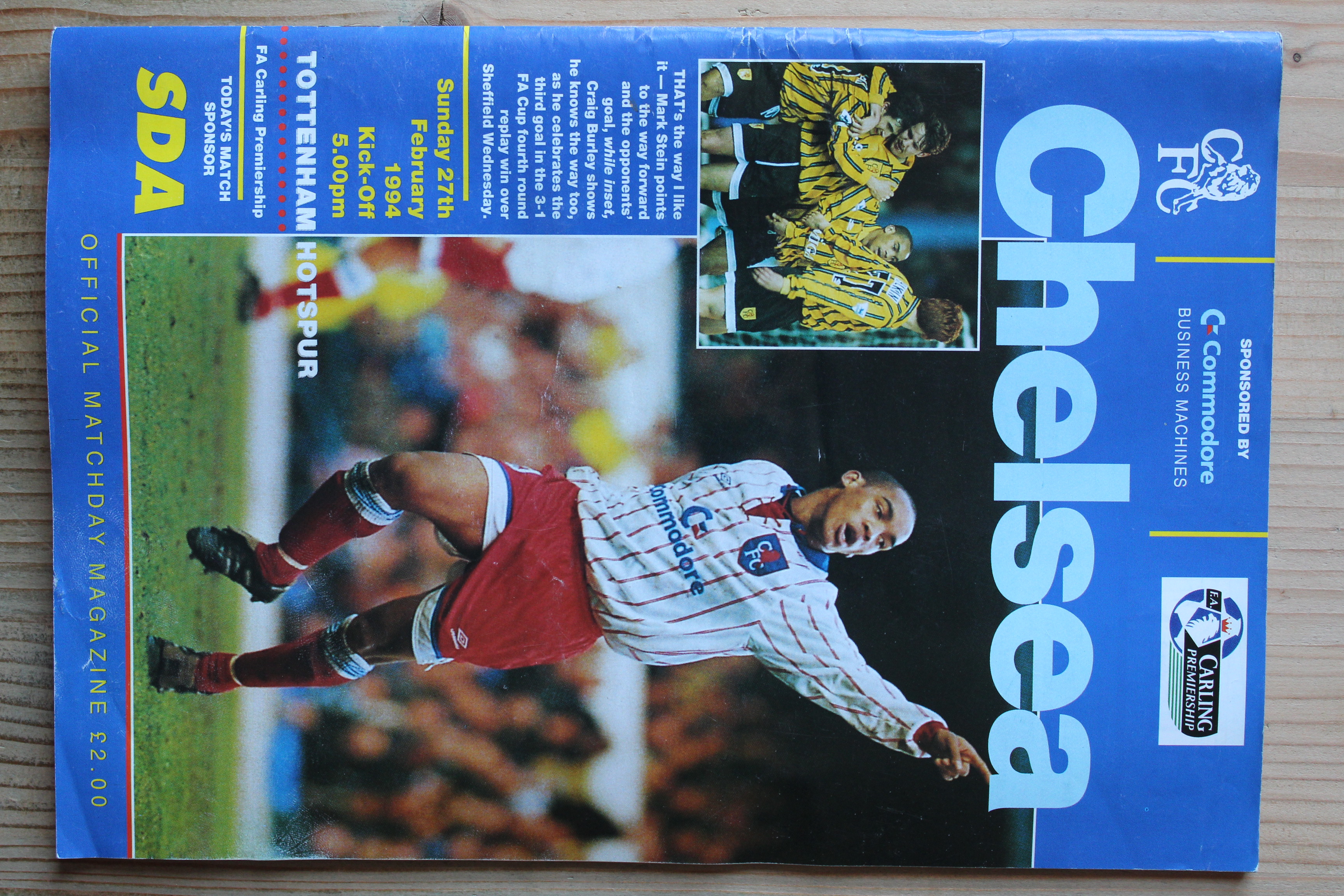 Chelsea FC v Tottenham Hotspur FC