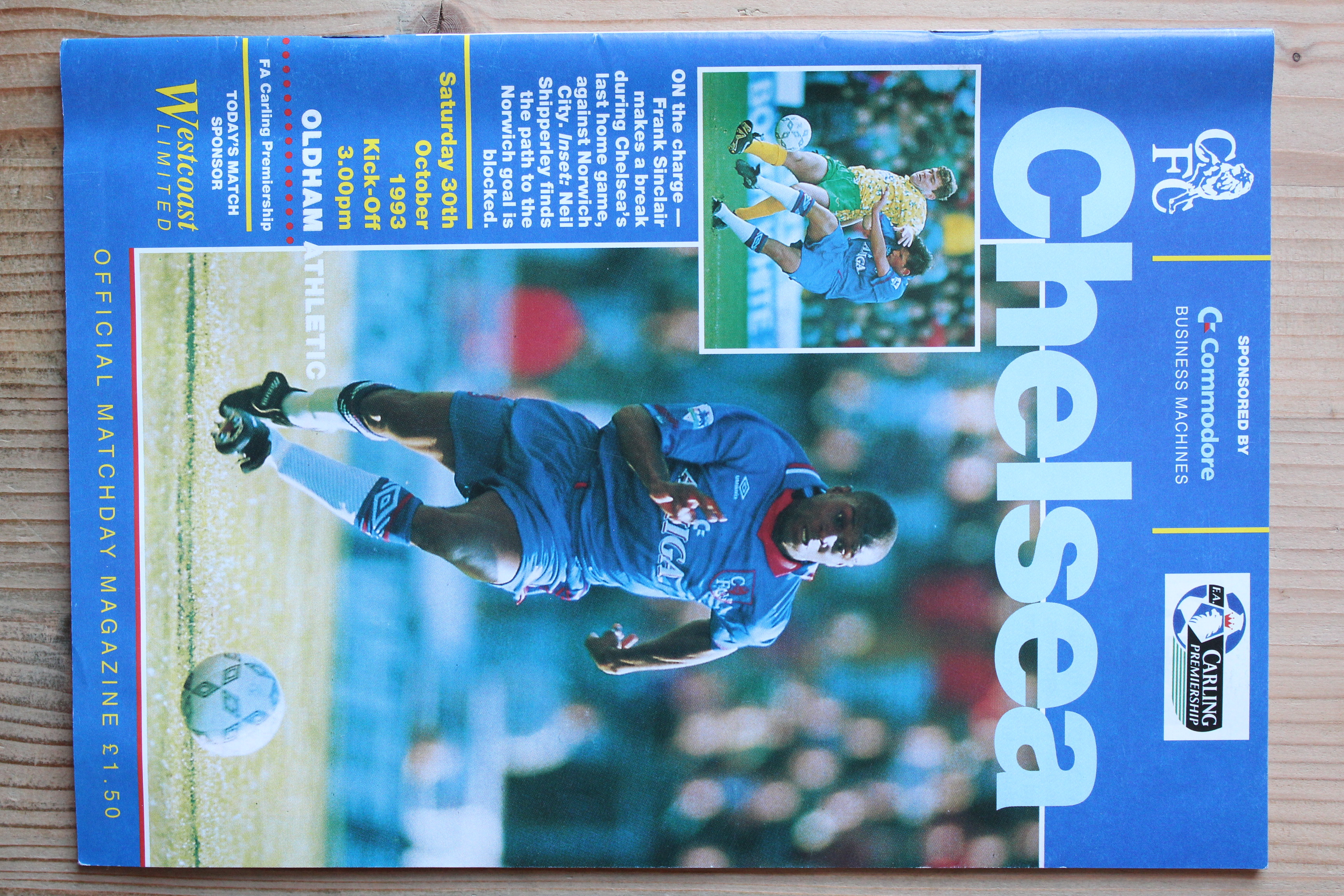 Chelsea FC v Oldham Athletic FC