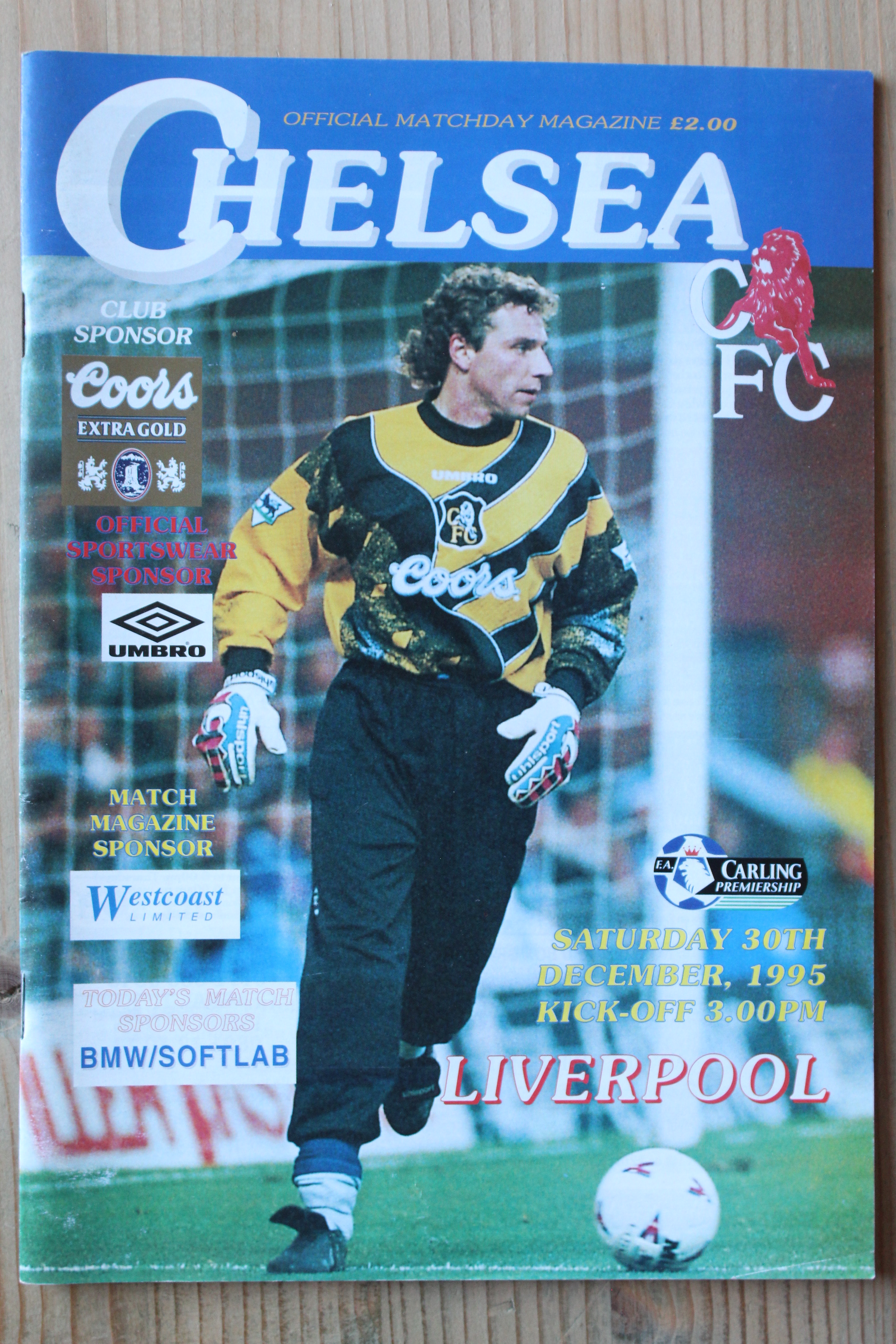 Chelsea FC v Liverpool FC