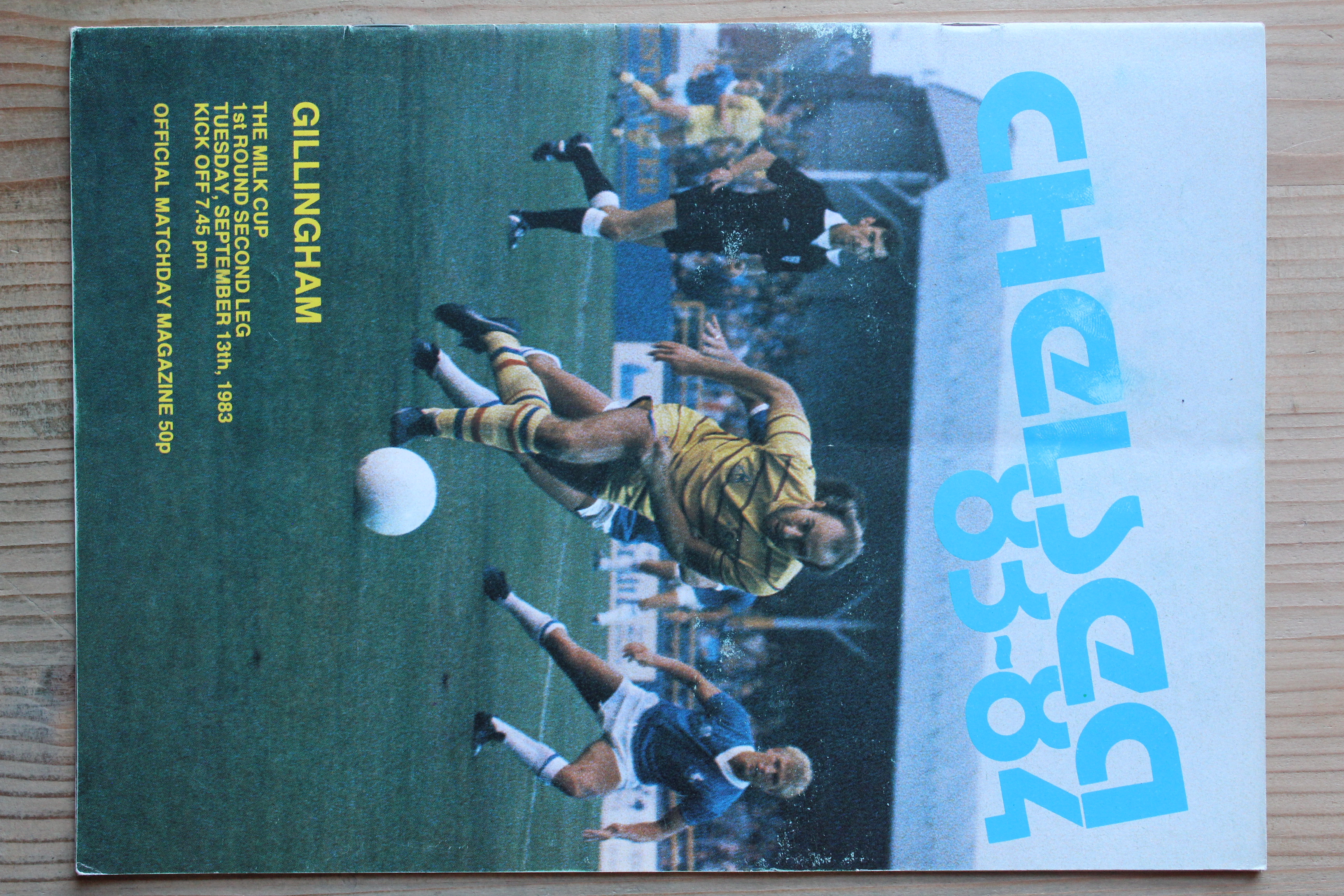 Chelsea FC v Gillingham FC