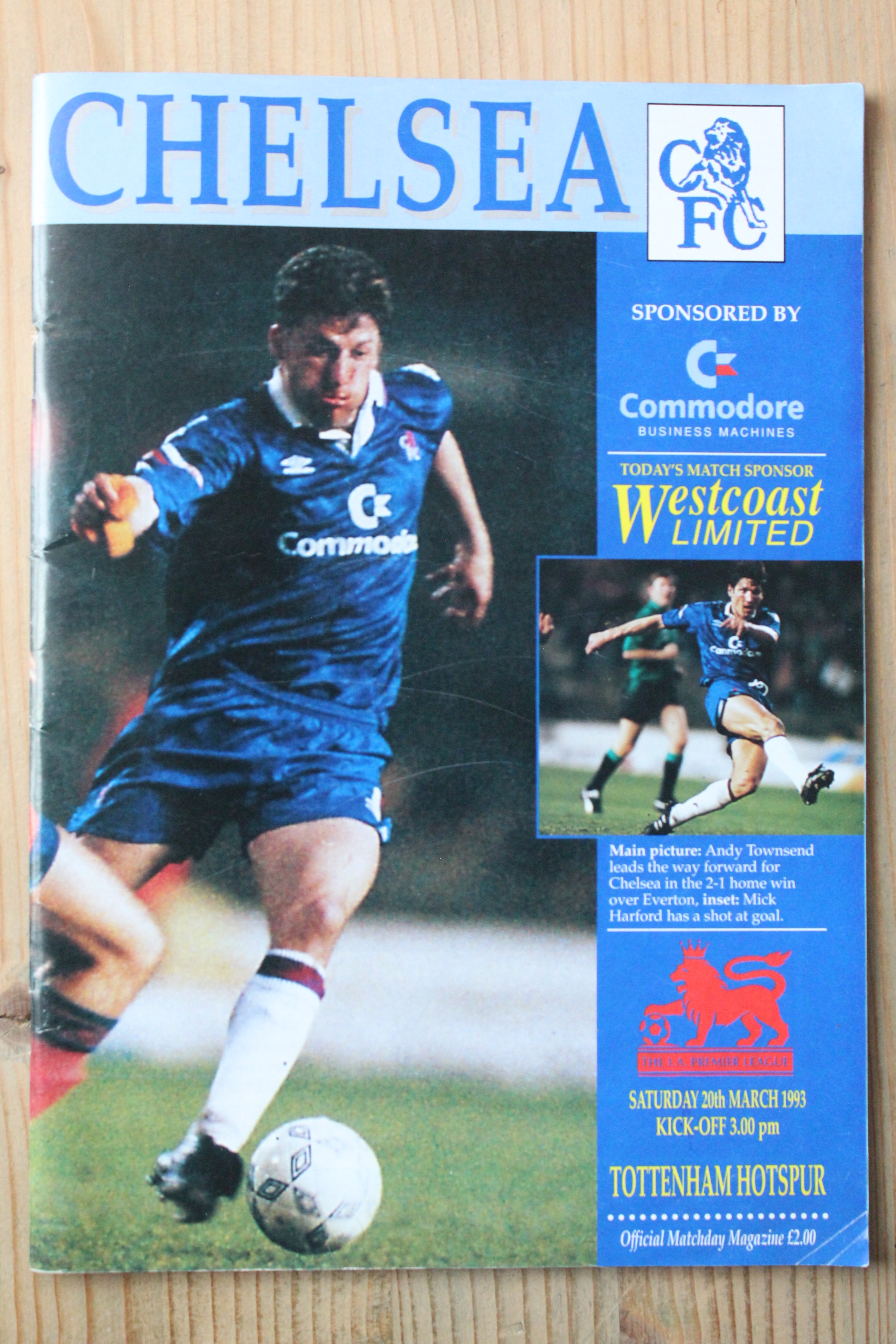 Chelsea FC v Tottenham Hotspur FC