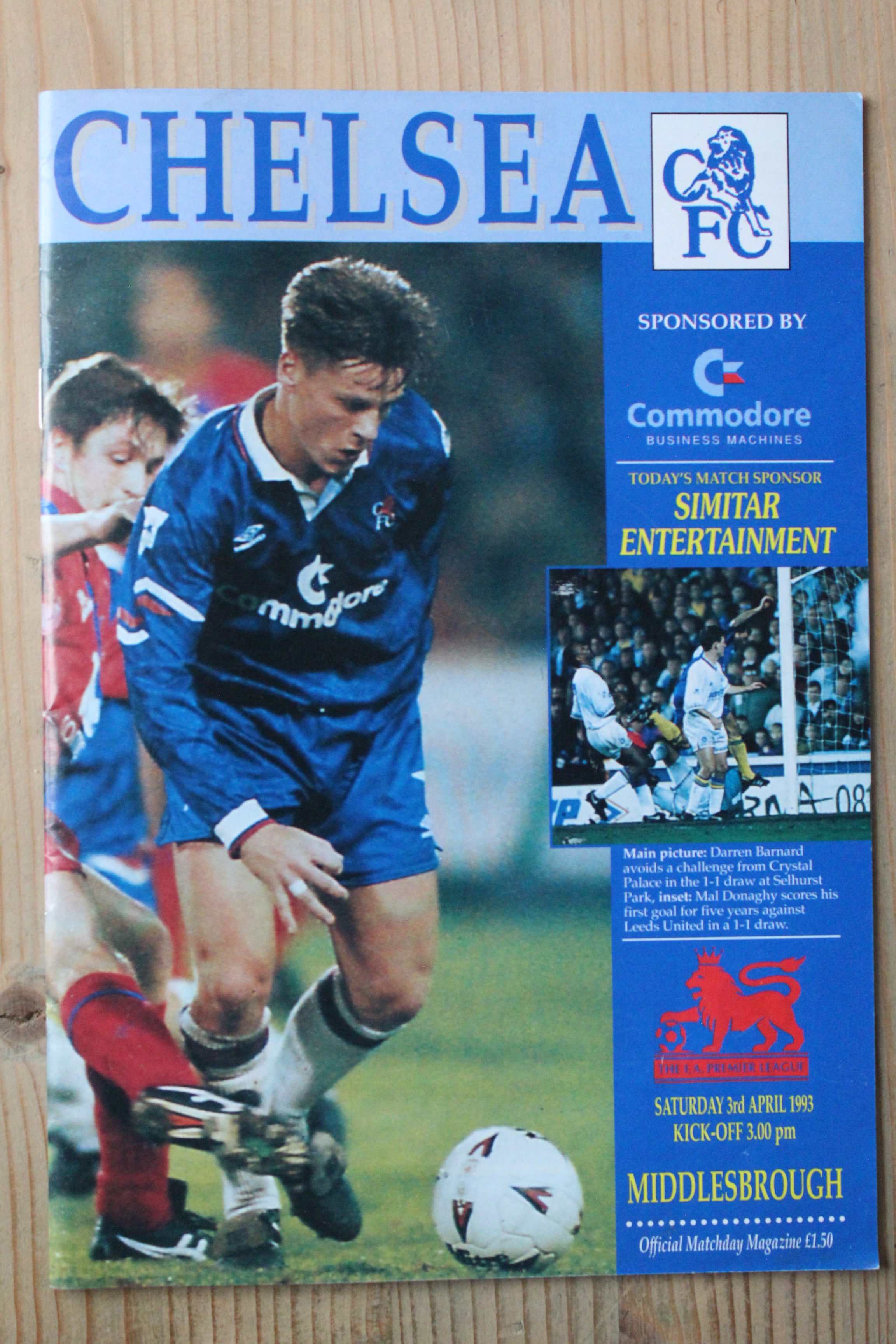 Chelsea FC v Middlesbrough FC