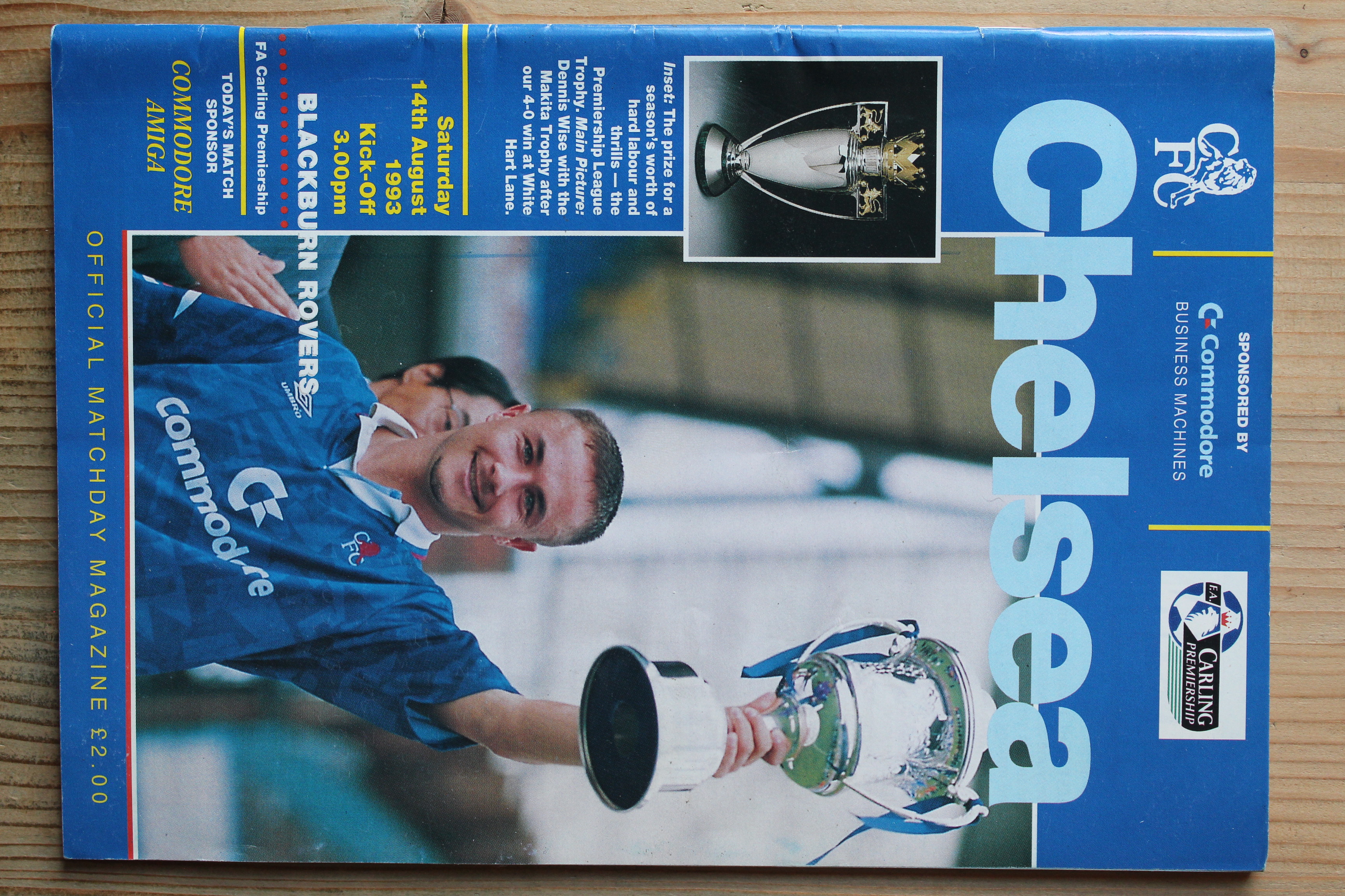 Chelsea FC v Blackburn Rovers FC