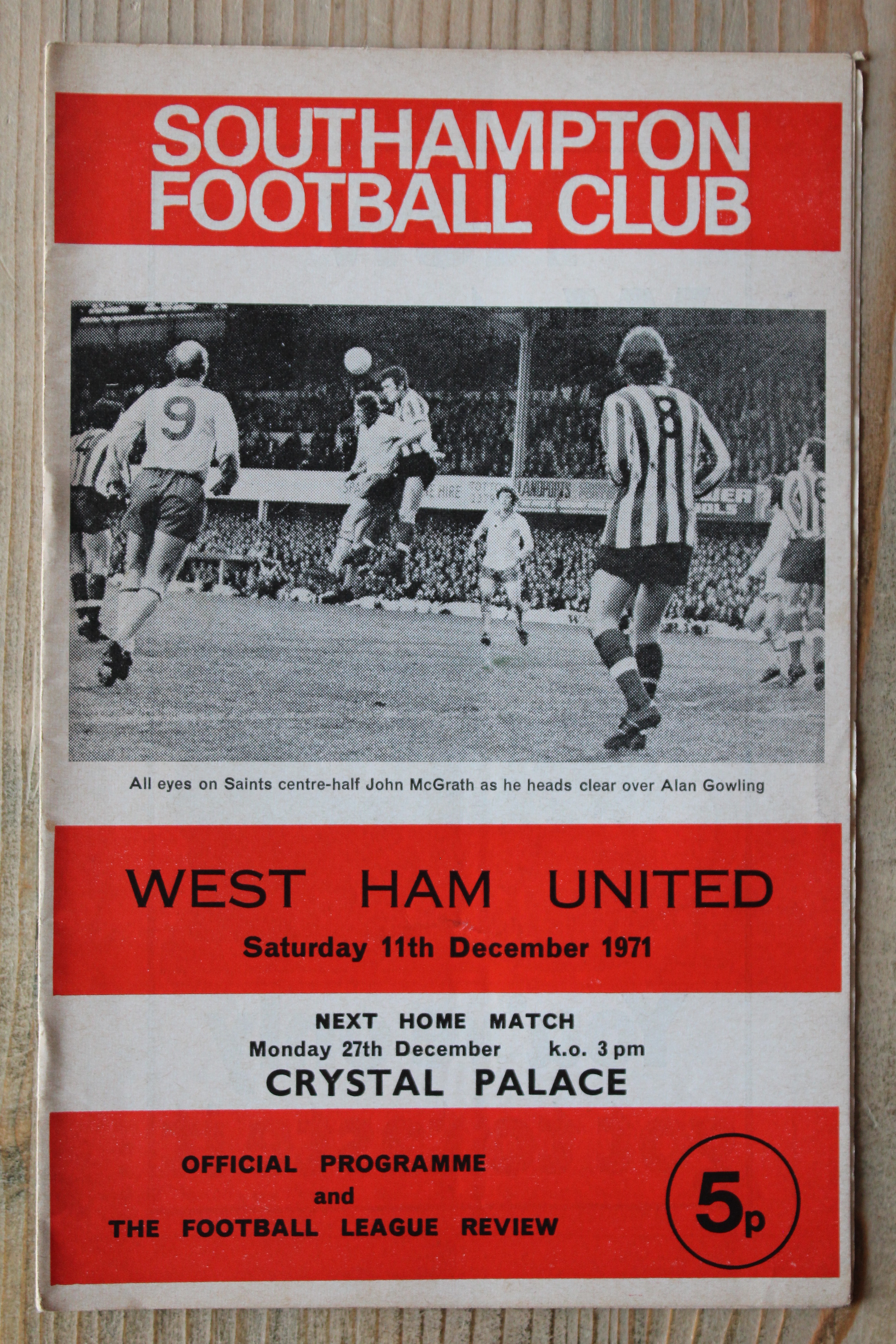 Southampton FC v West Ham United FC