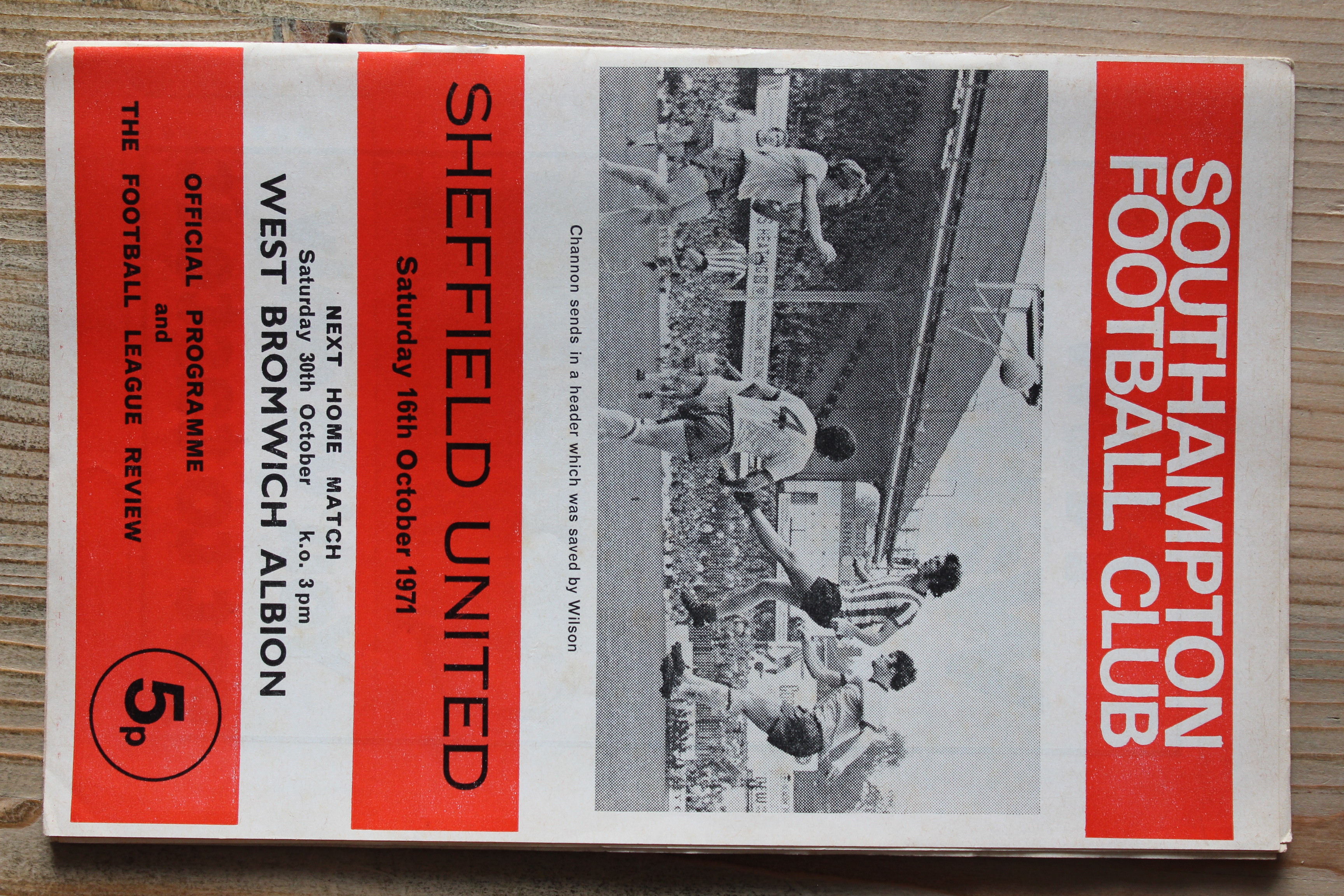 Southampton FC v Sheffield United FC