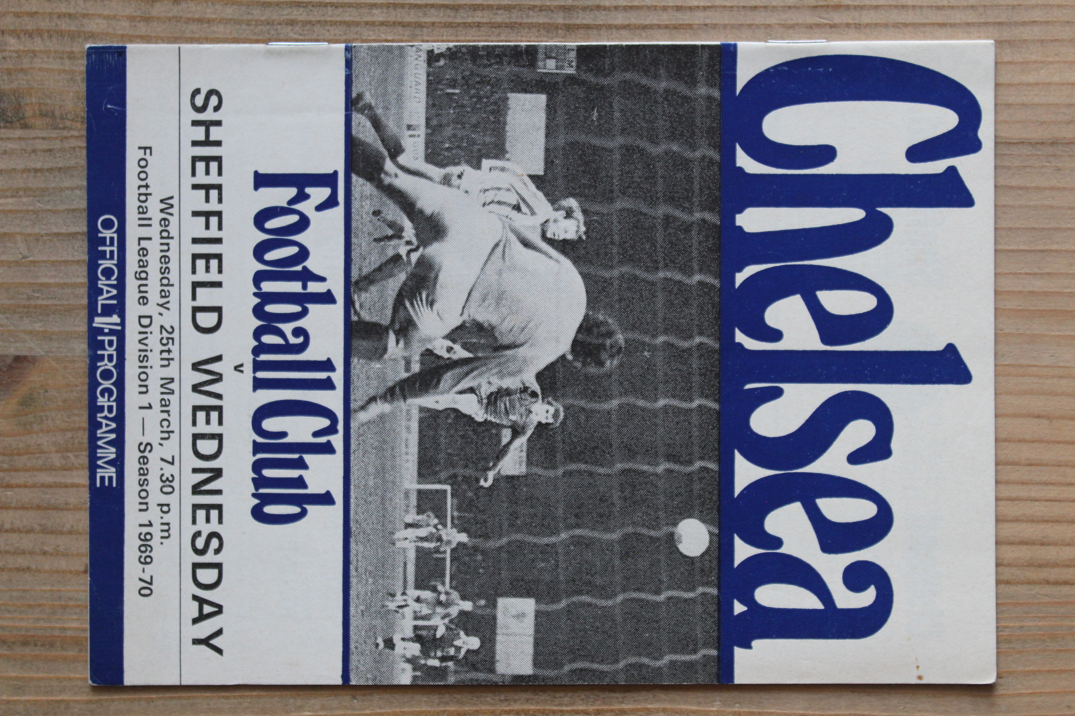 Chelsea FC v Sheffield Wednesday FC 