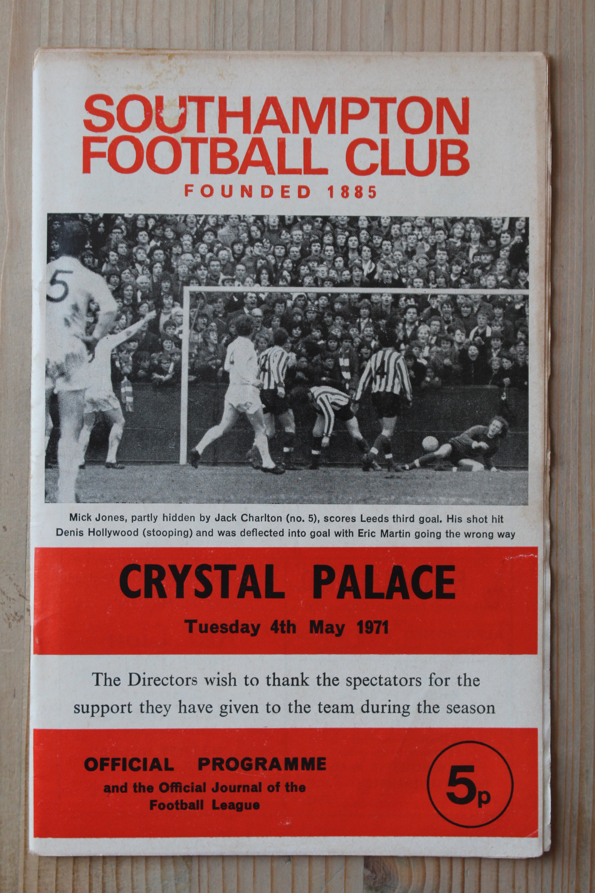 Southampton FC v Crystal Palace FC