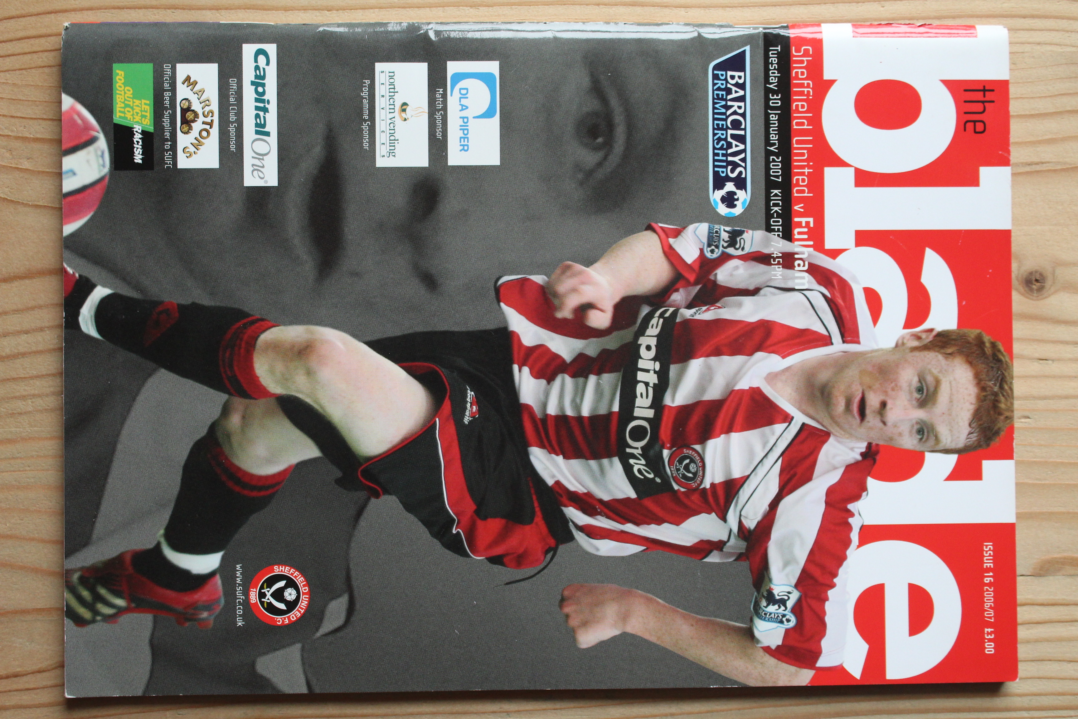 Sheffield United FC v Fulham FC