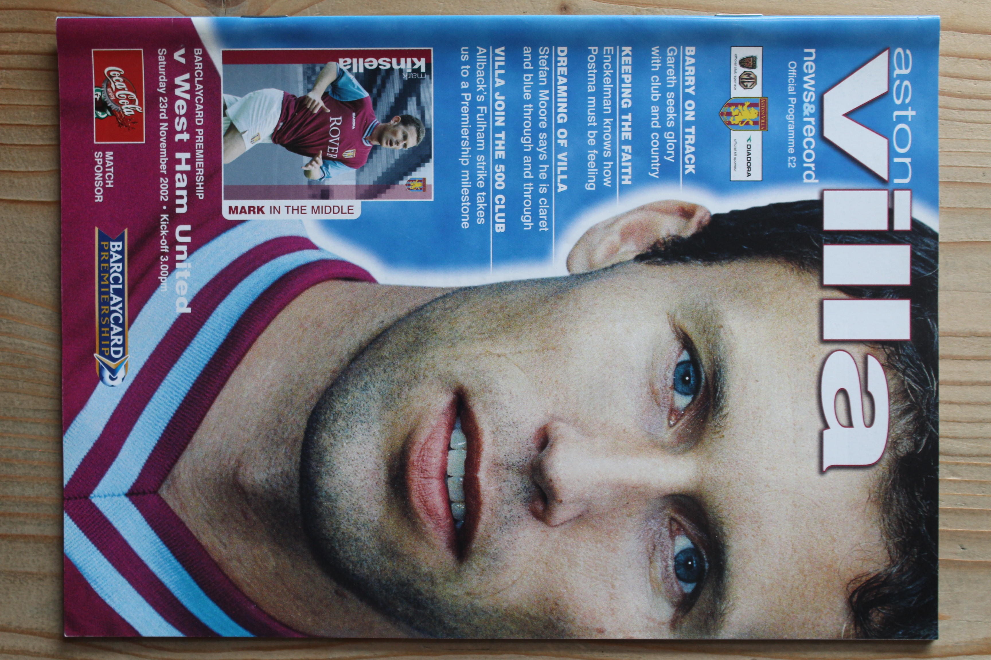 Aston Villa FC v West Ham United FC