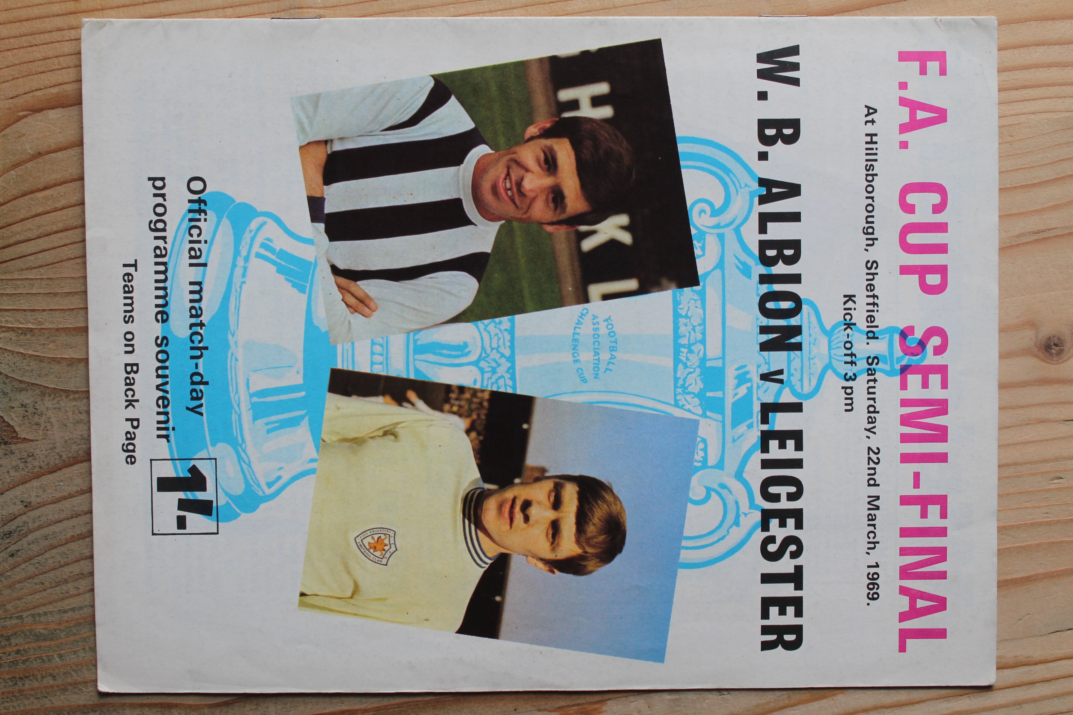 West Bromwich Albion FC  v Leicester City FC