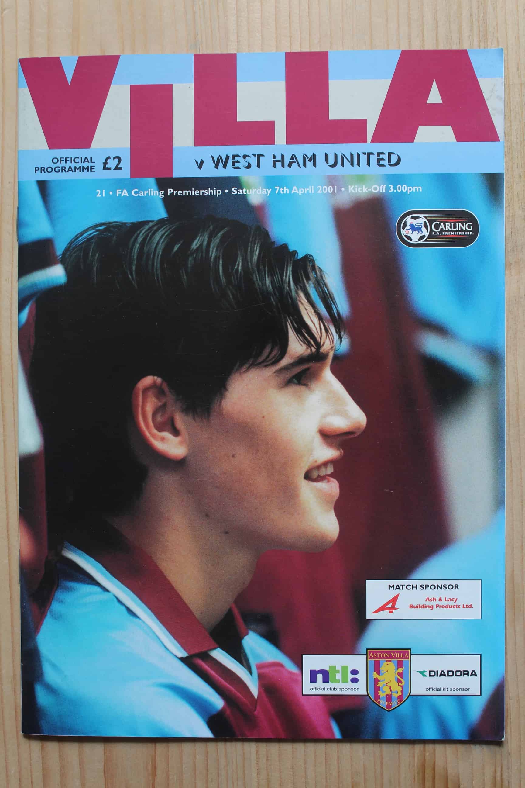 Aston Villa FC v West Ham United FC