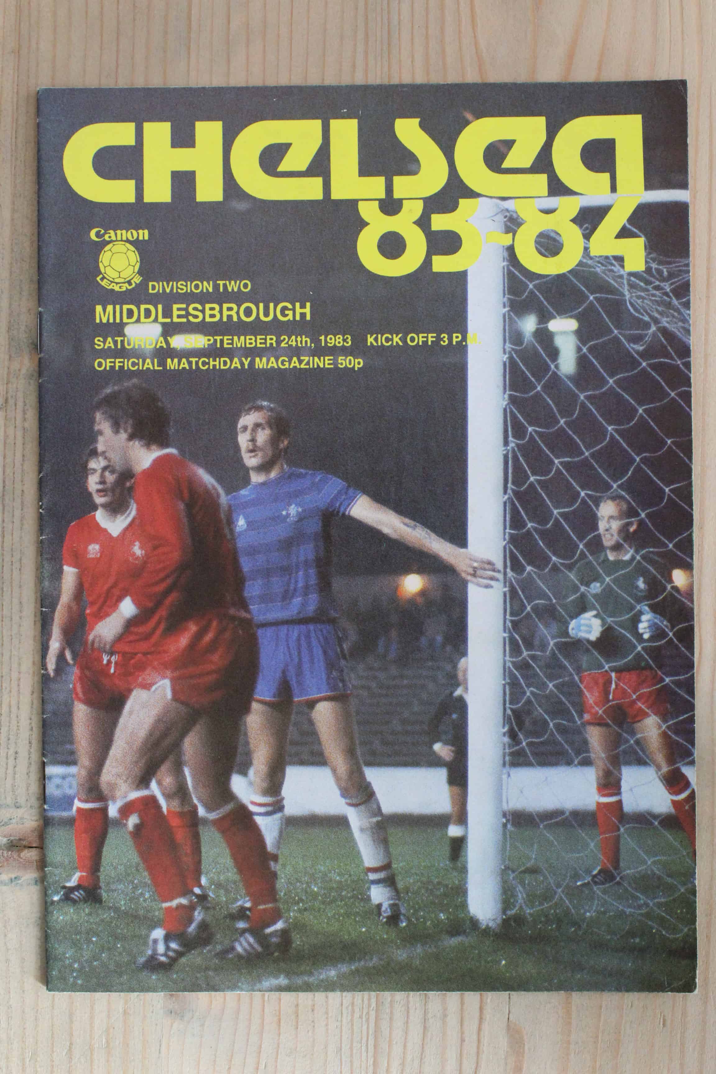 Chelsea FC v Middlesbrough FC