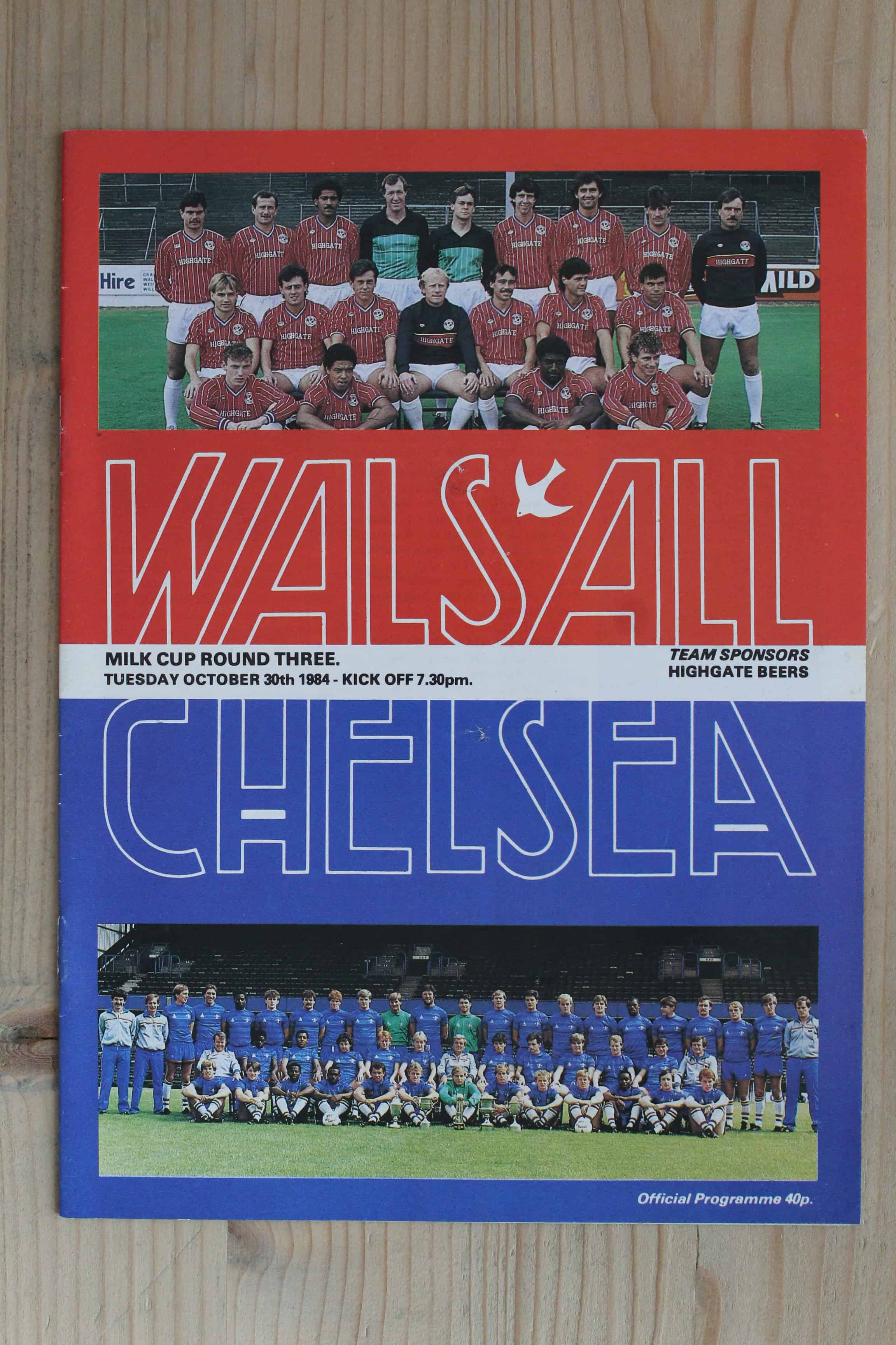 Walsall FC v Chelsea FC