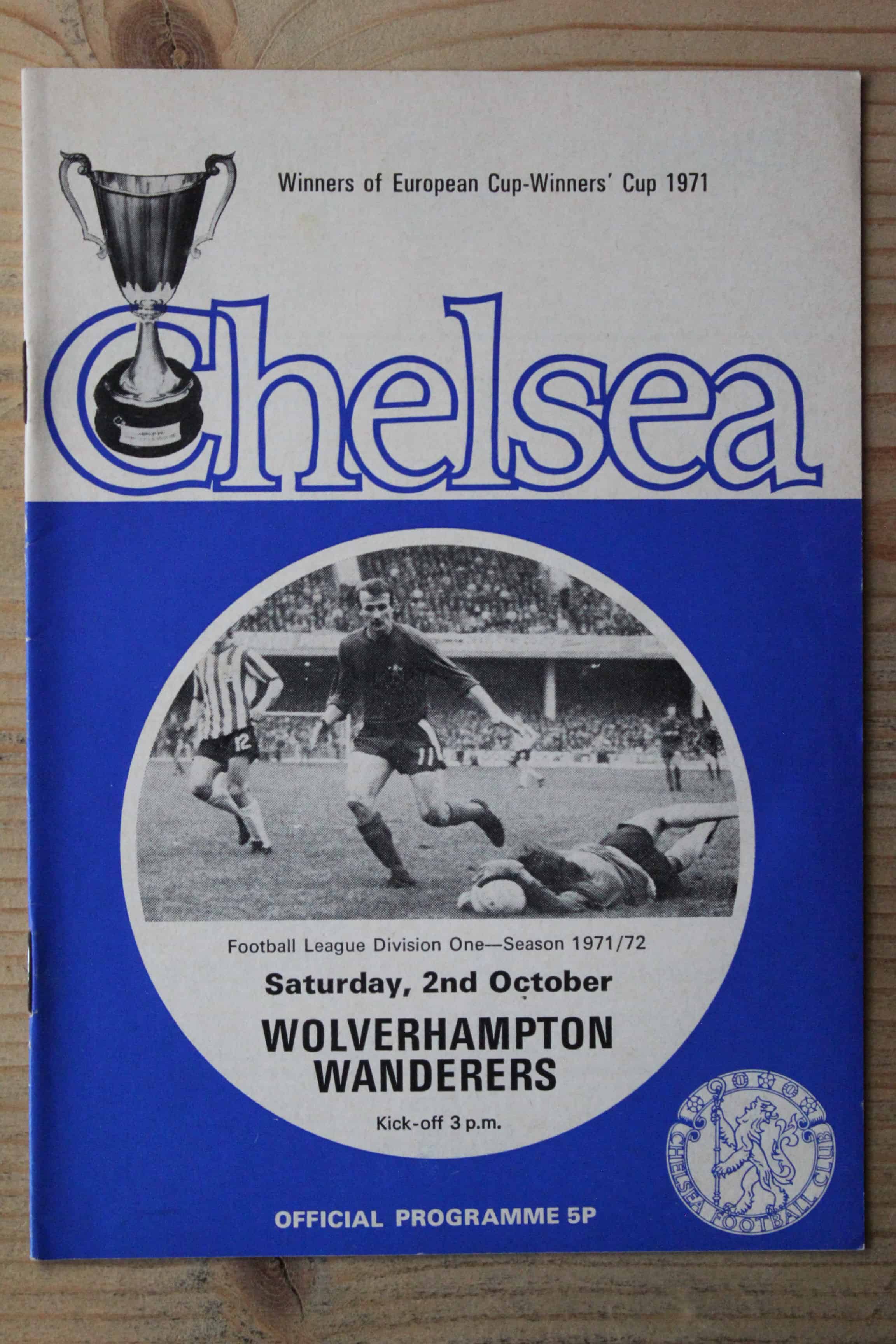 Chelsea FC v Wolverhampton Wanderers FC