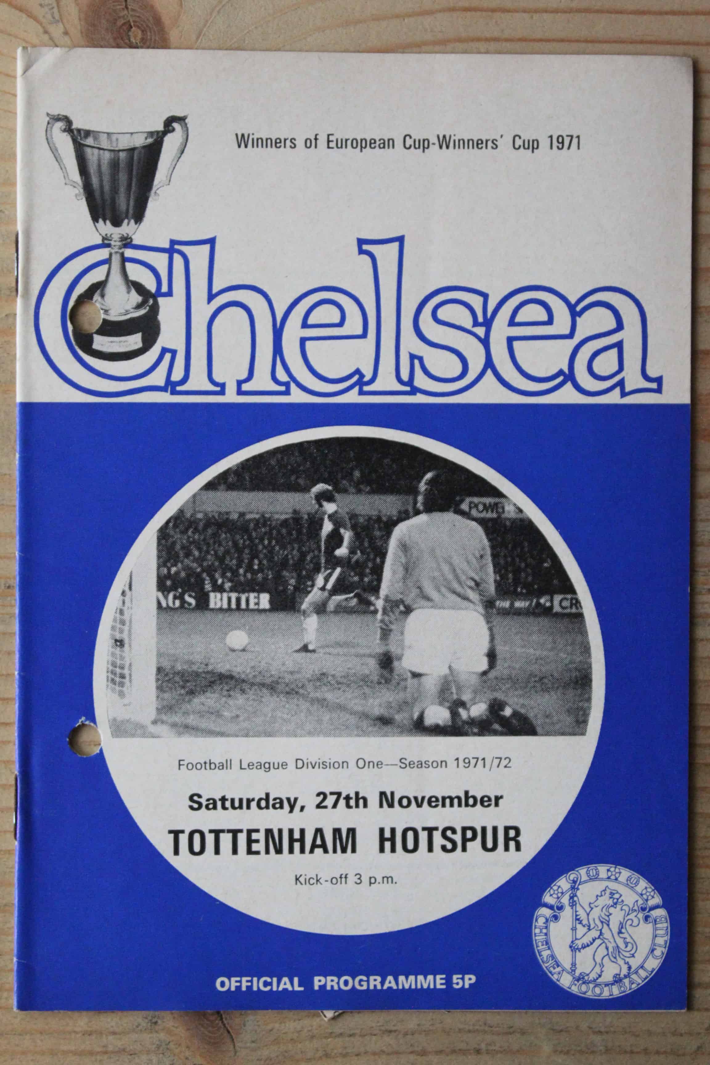 Chelsea FC v Tottenham Hotspur FC