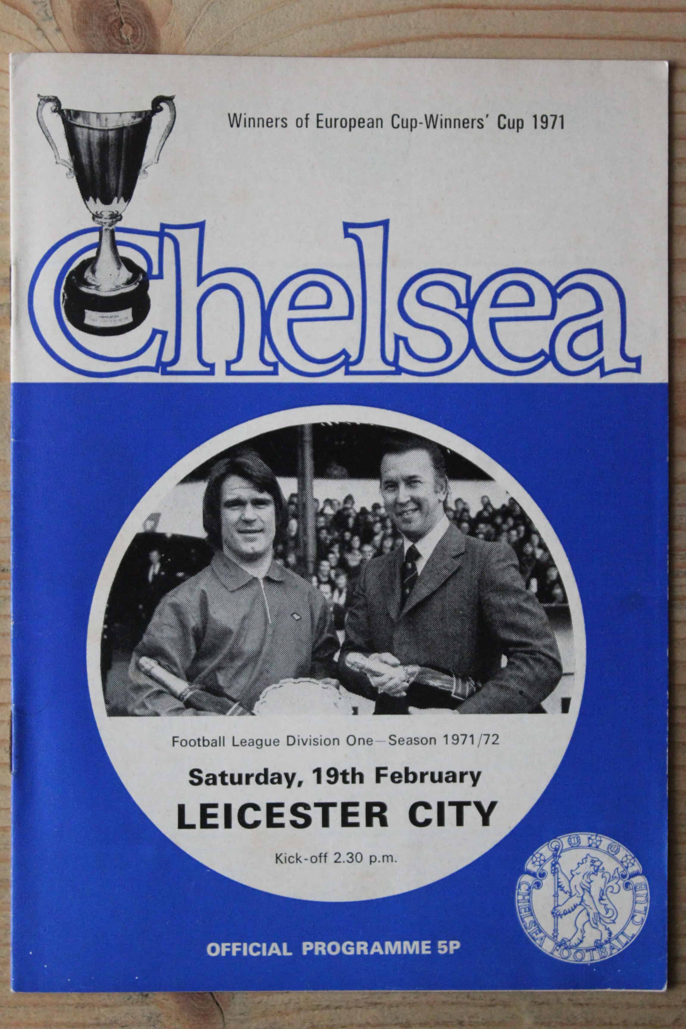 Chelsea FC v Leicester City FC