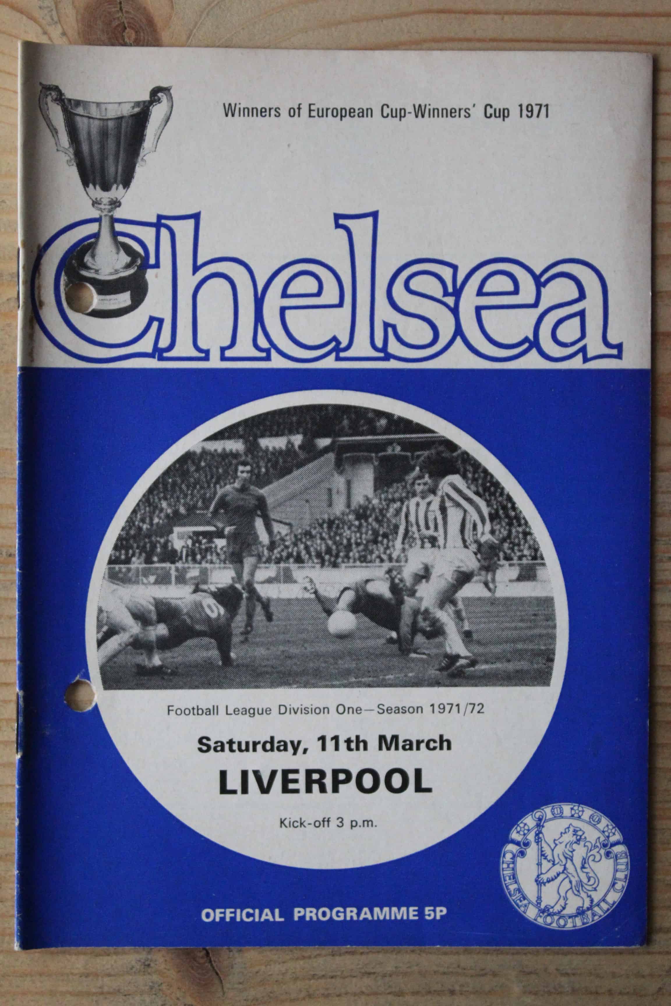 Chelsea FC v Liverpool FC