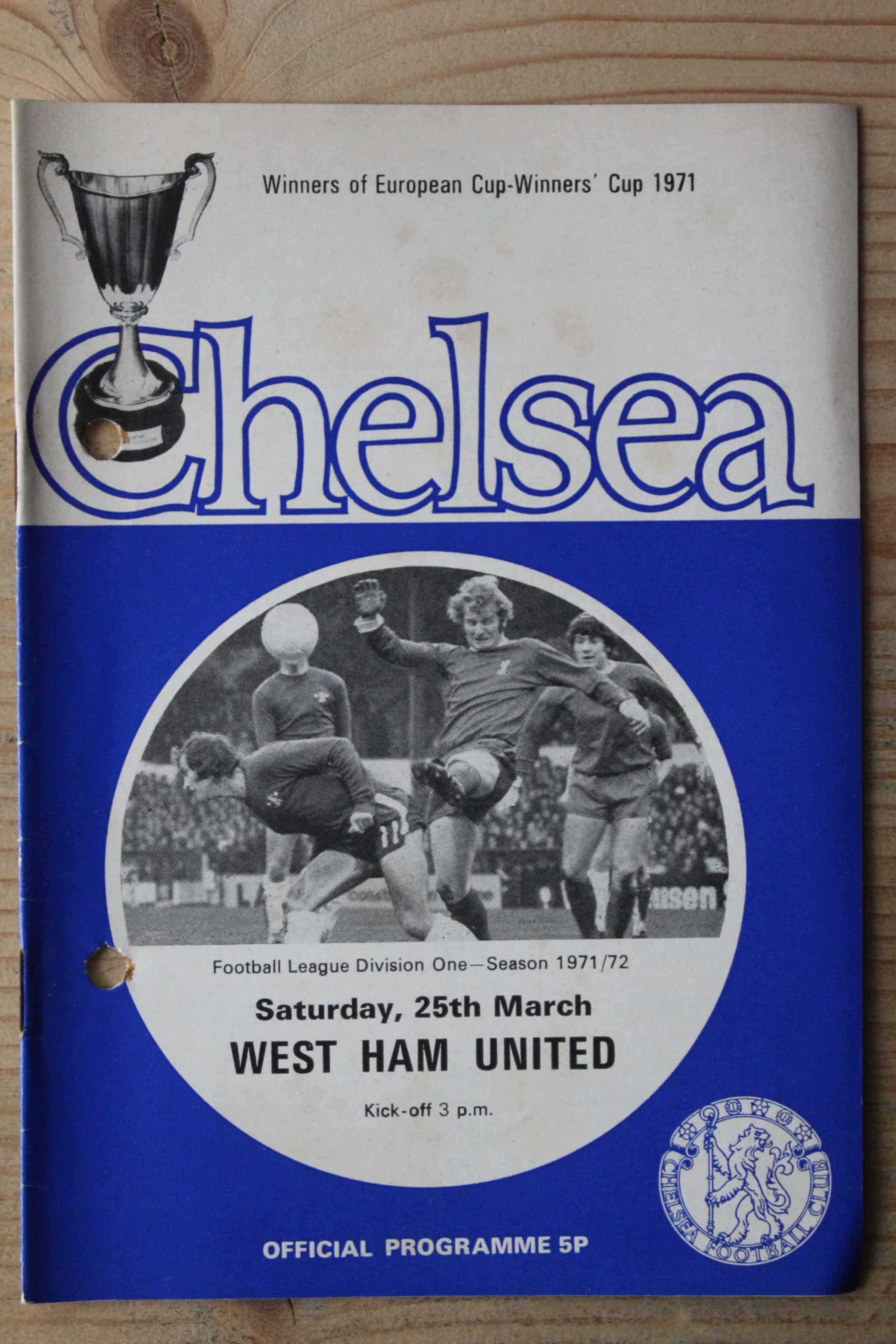 Chelsea FC v West Ham United FC