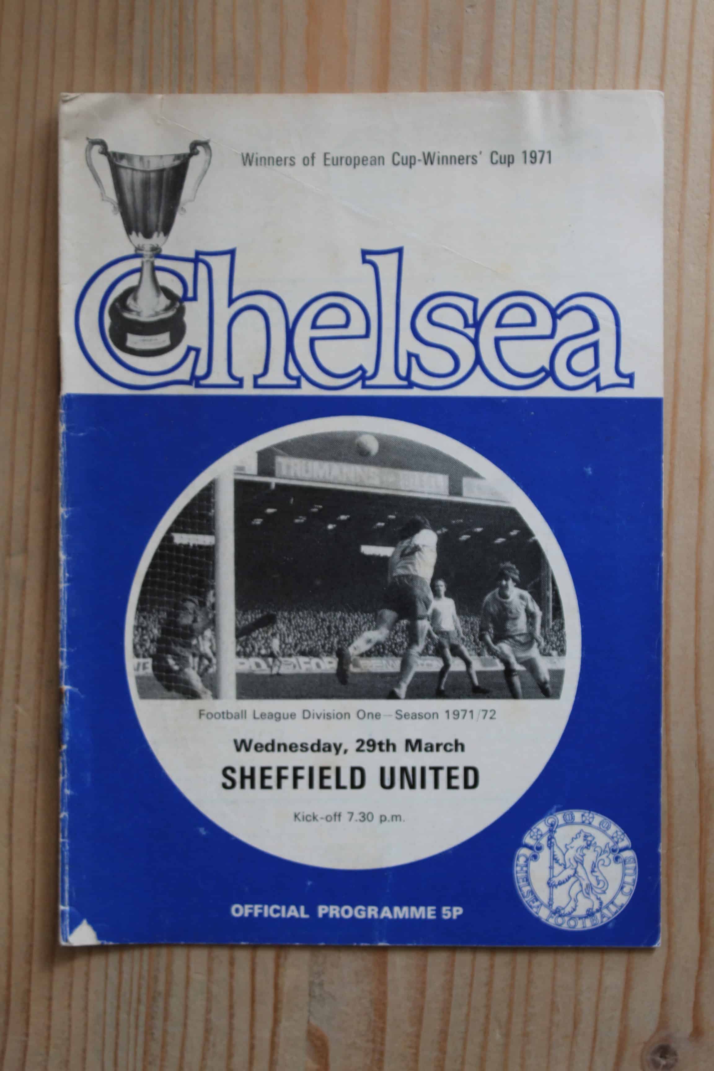 Chelsea FC v Sheffield United FC