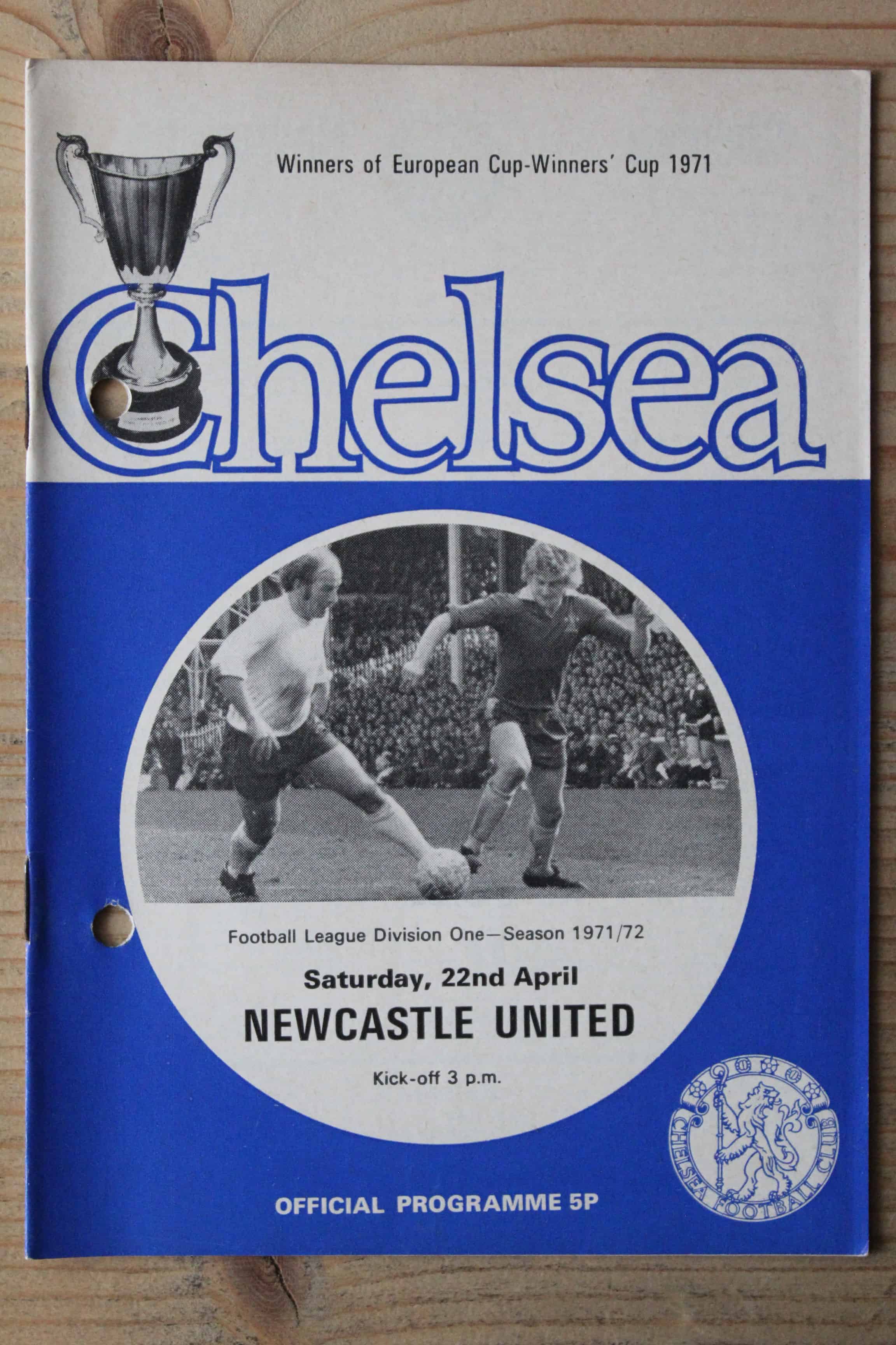 Chelsea FC v Newcastle United FC