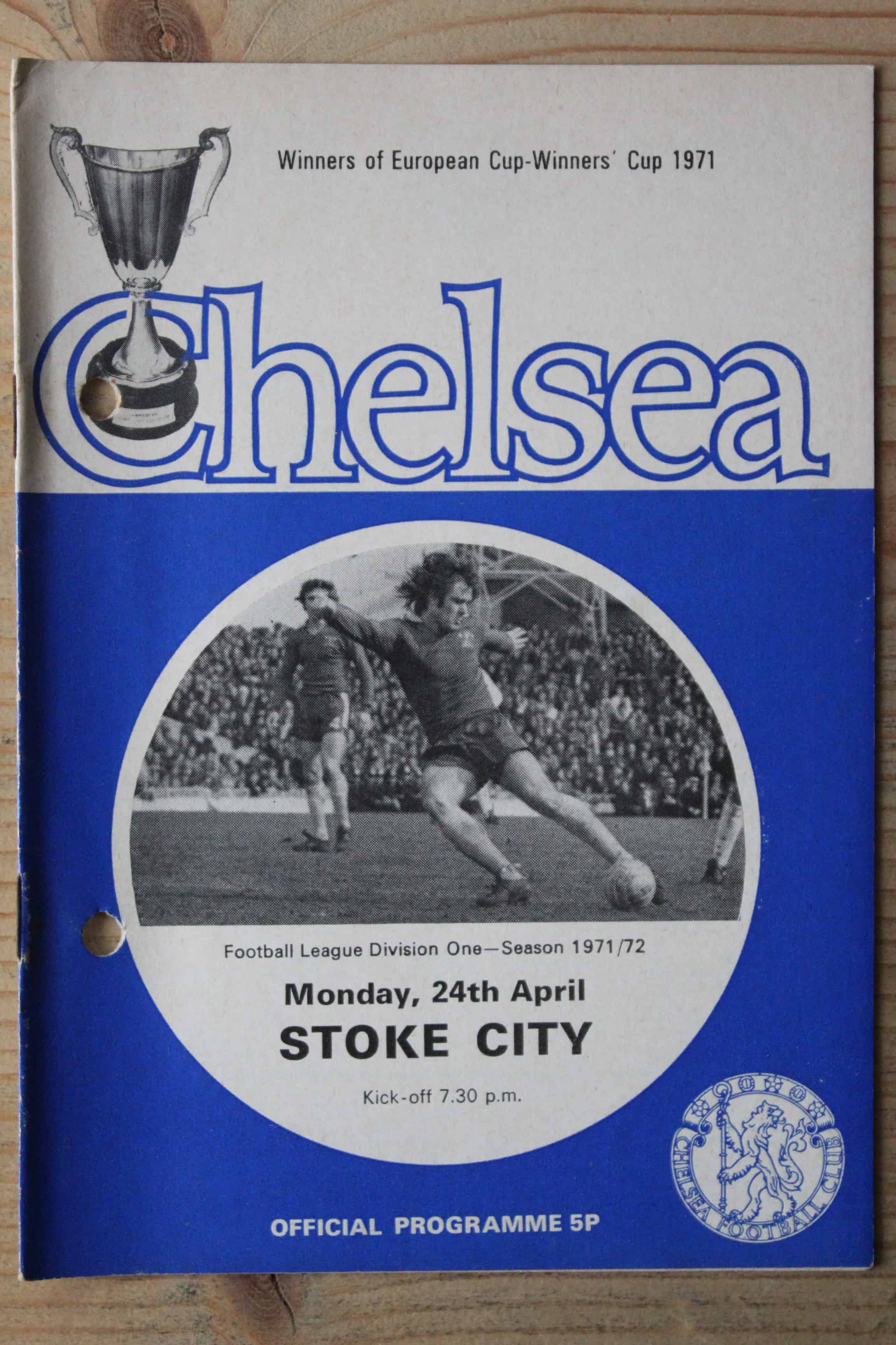 Chelsea FC v Stoke City FC