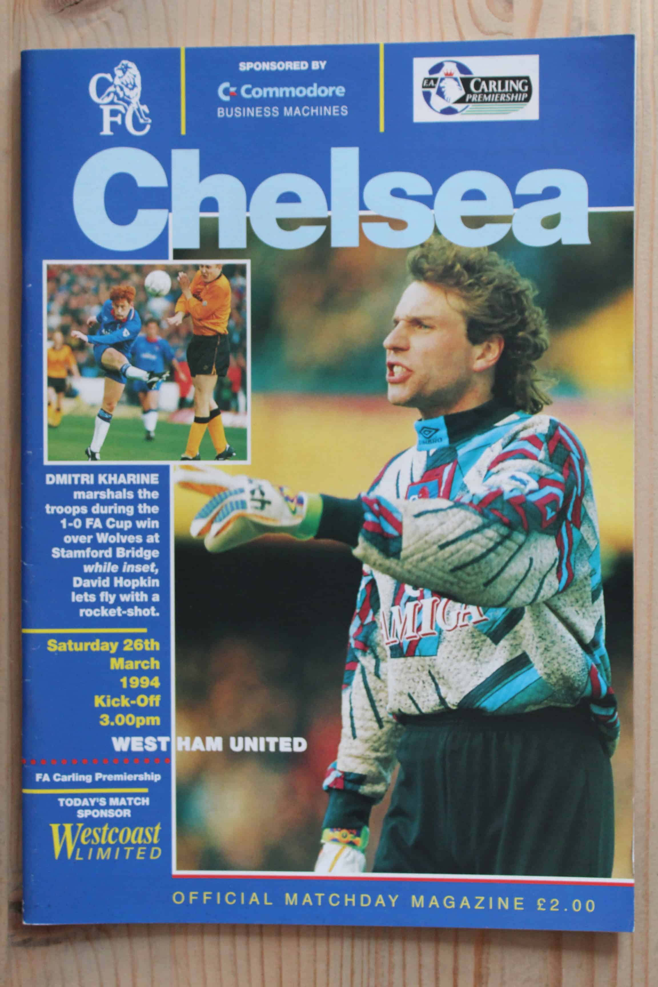 Chelsea FC v West Ham United FC