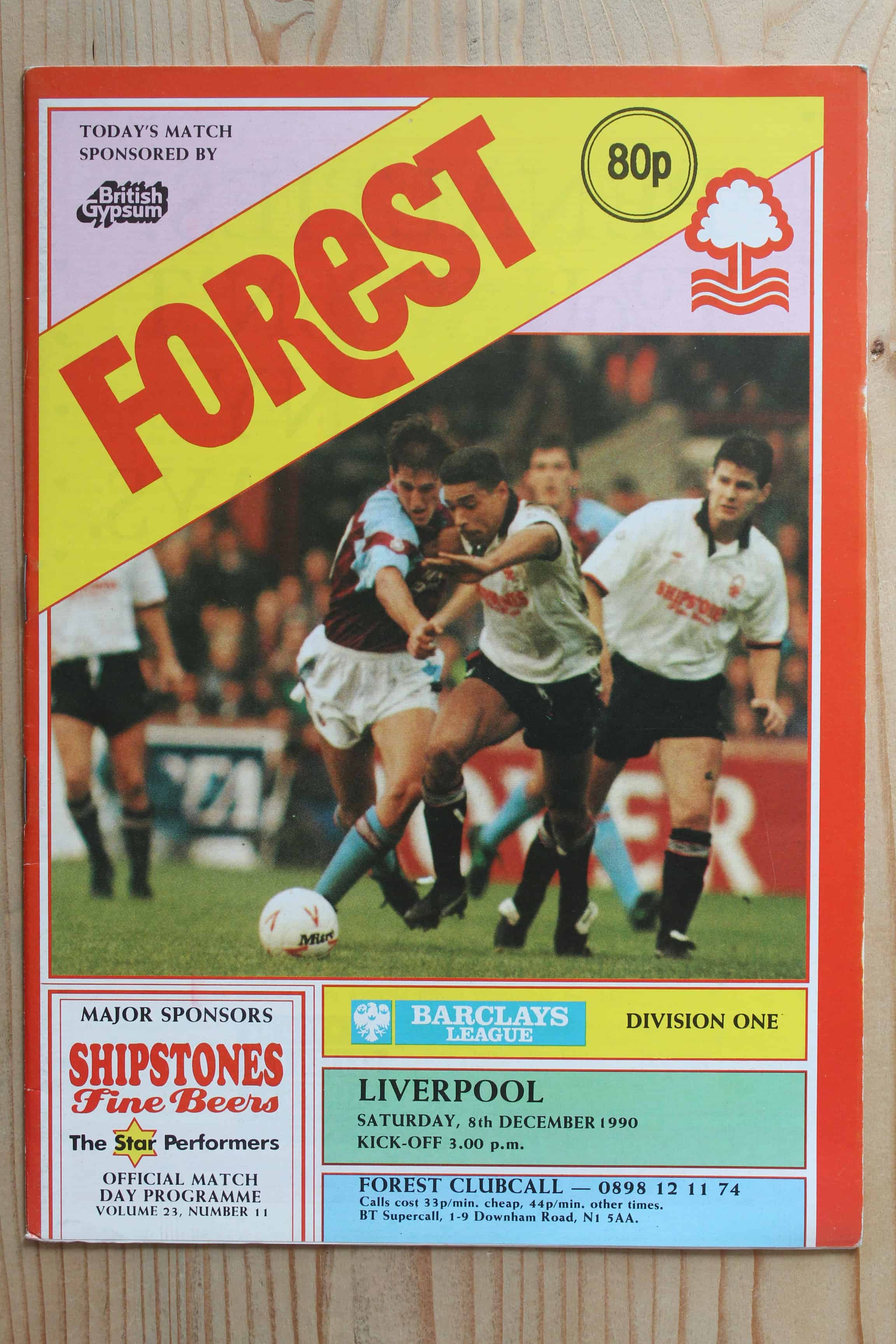 Nottingham Forest FC v Liverpool FC