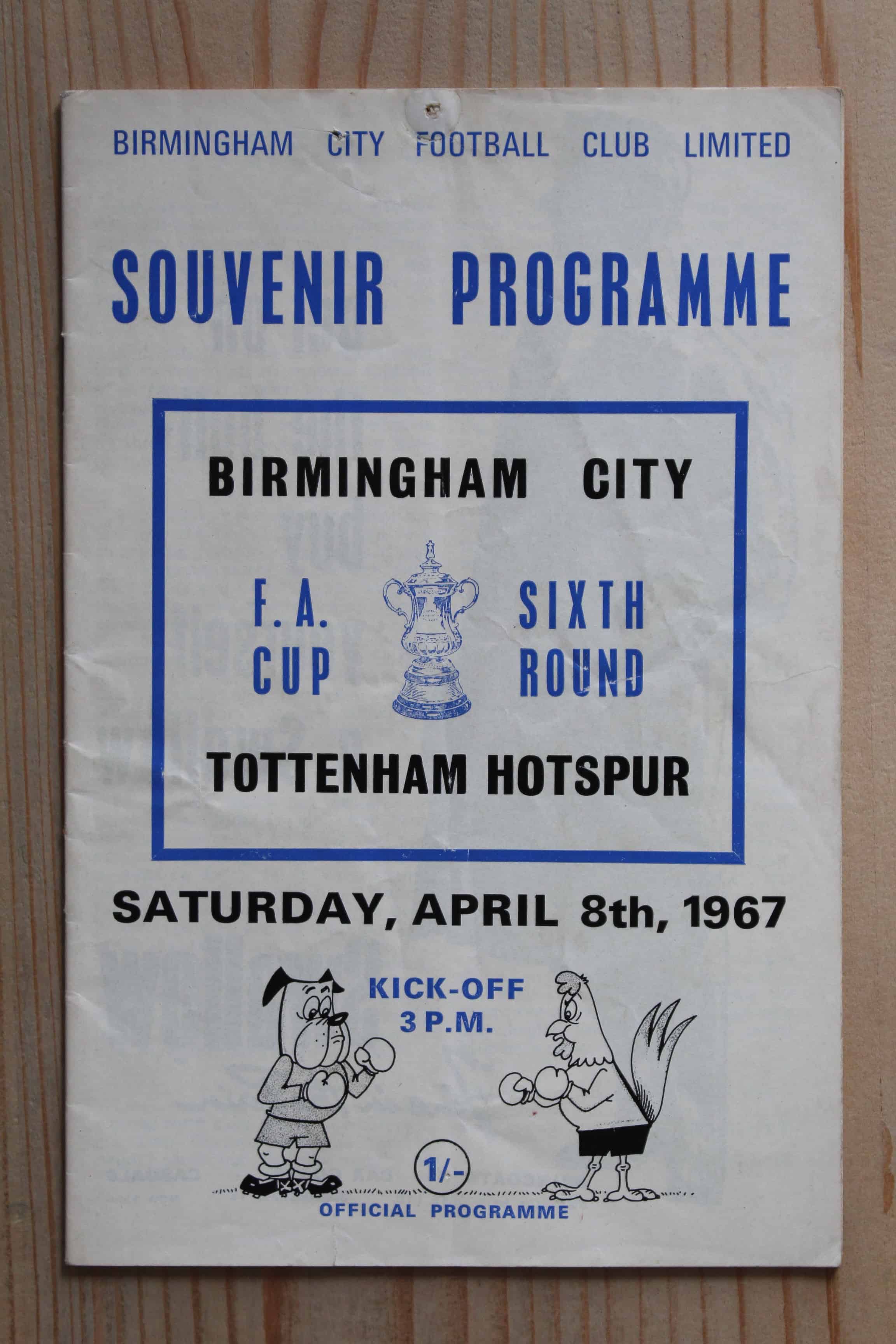 Birmingham City FC v Tottenham Hotspur FC