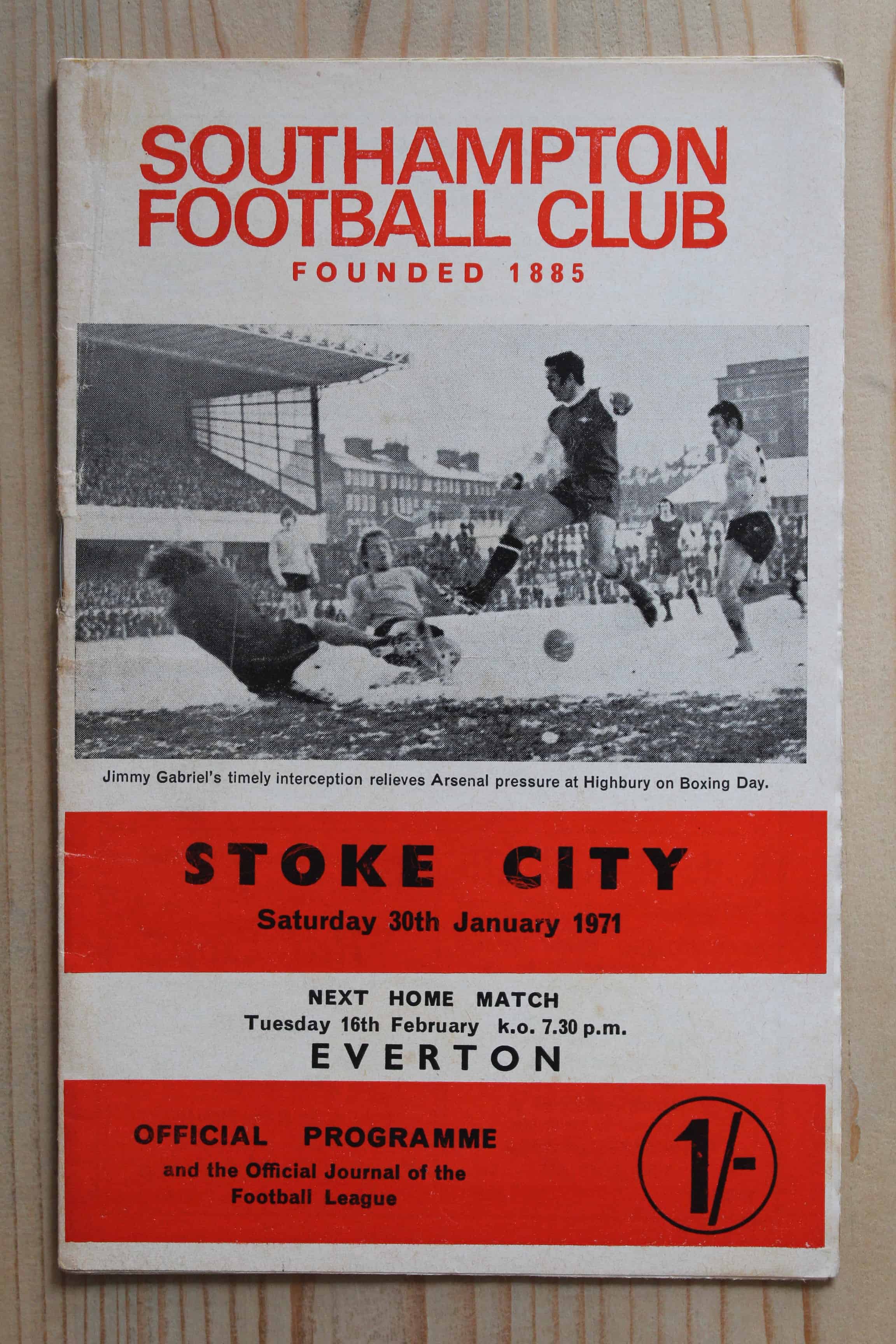 Southampton FC v Stoke City FC