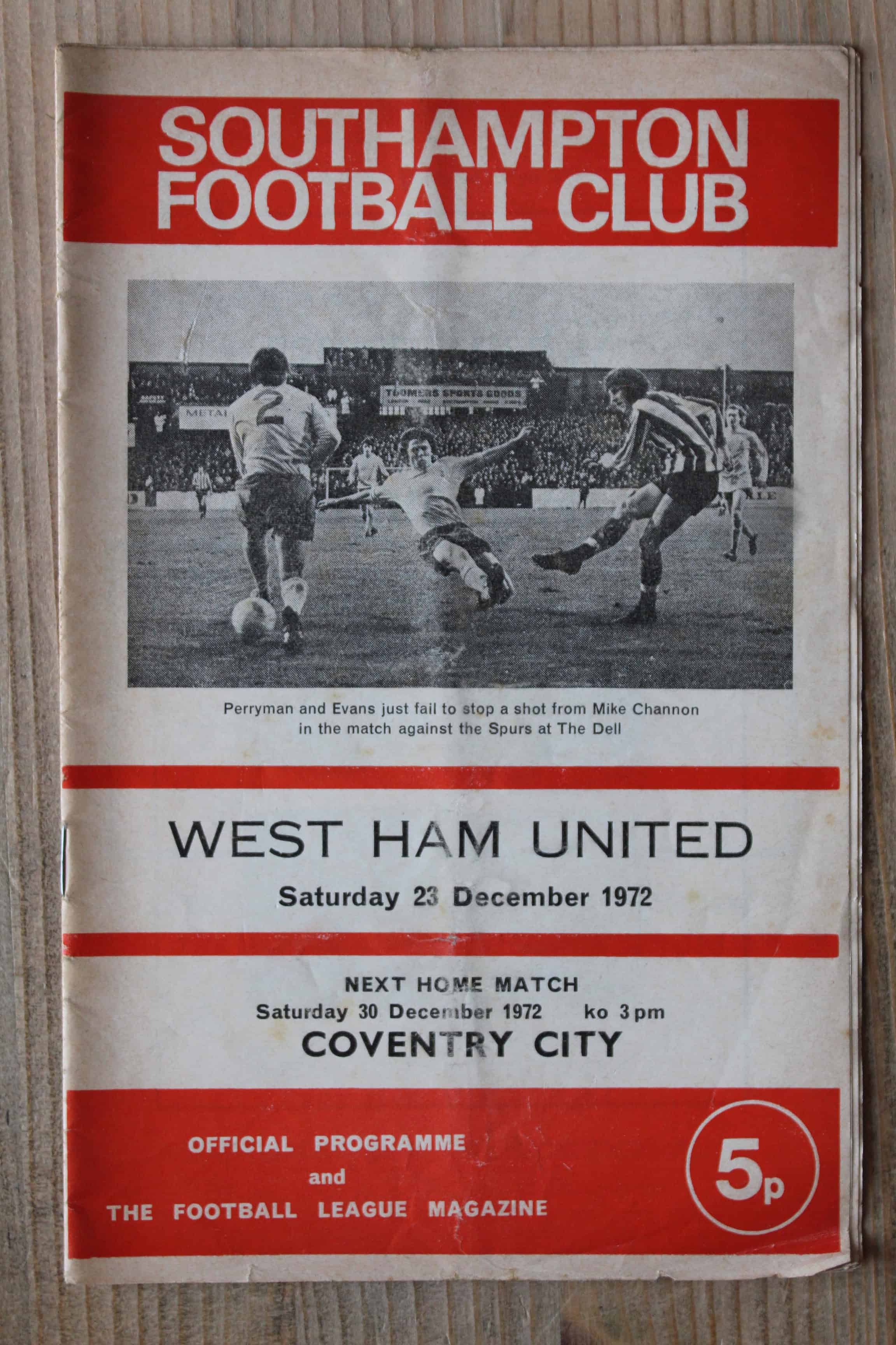 Southampton FC v West Ham United FC