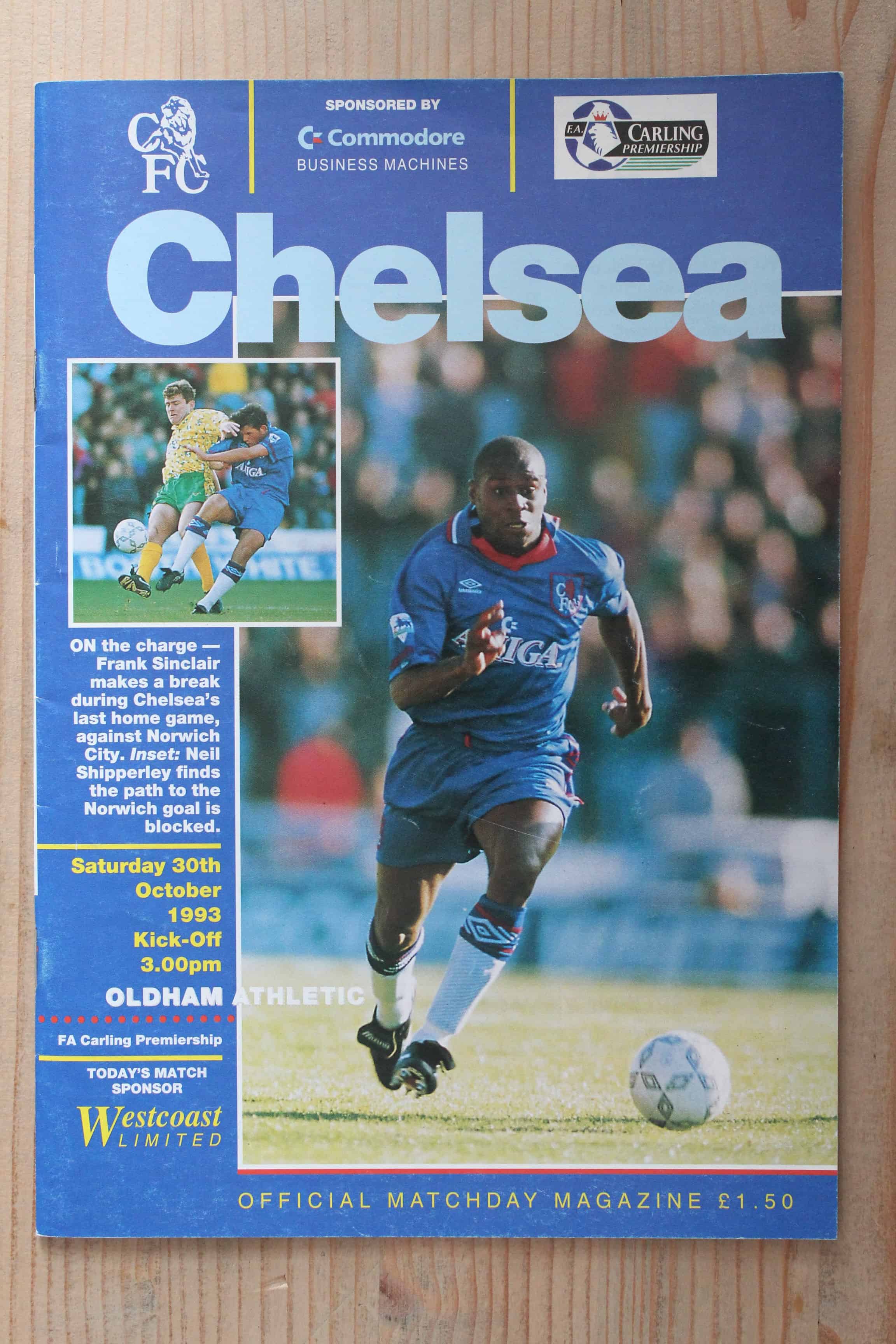 Chelsea FC v Oldham Athletic FC