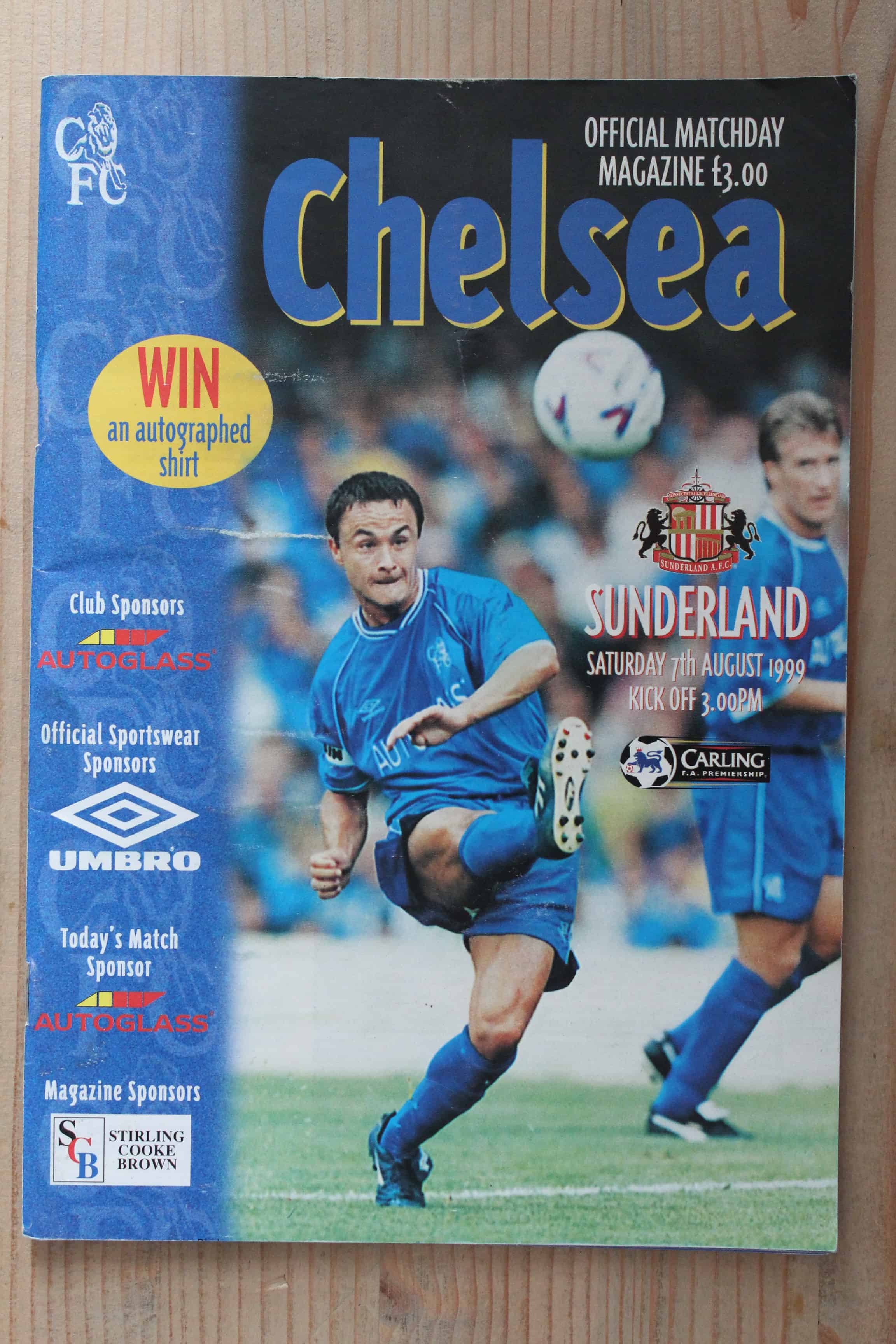 Chelsea FC v Sunderland FC