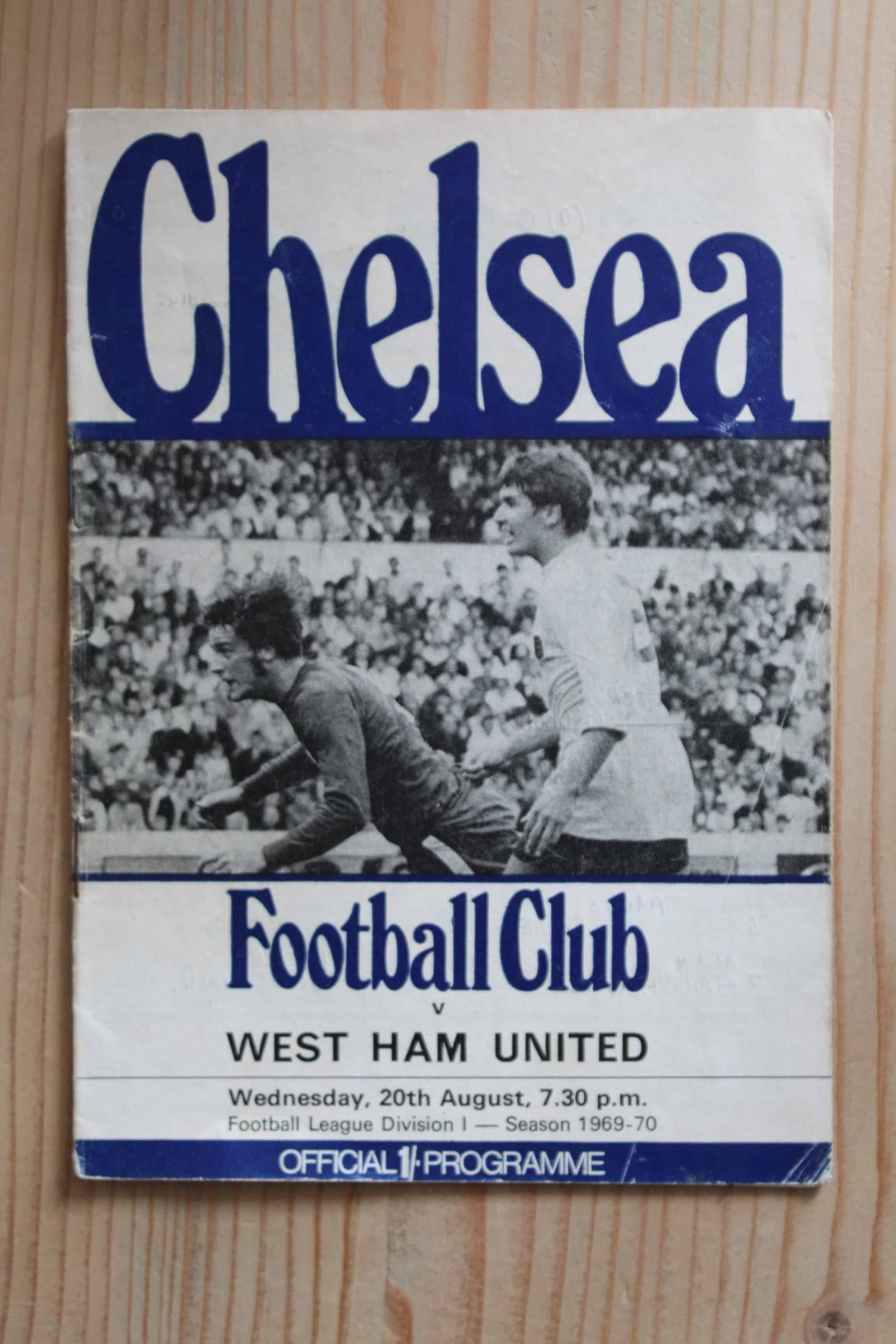 Chelsea FC v West Ham United FC