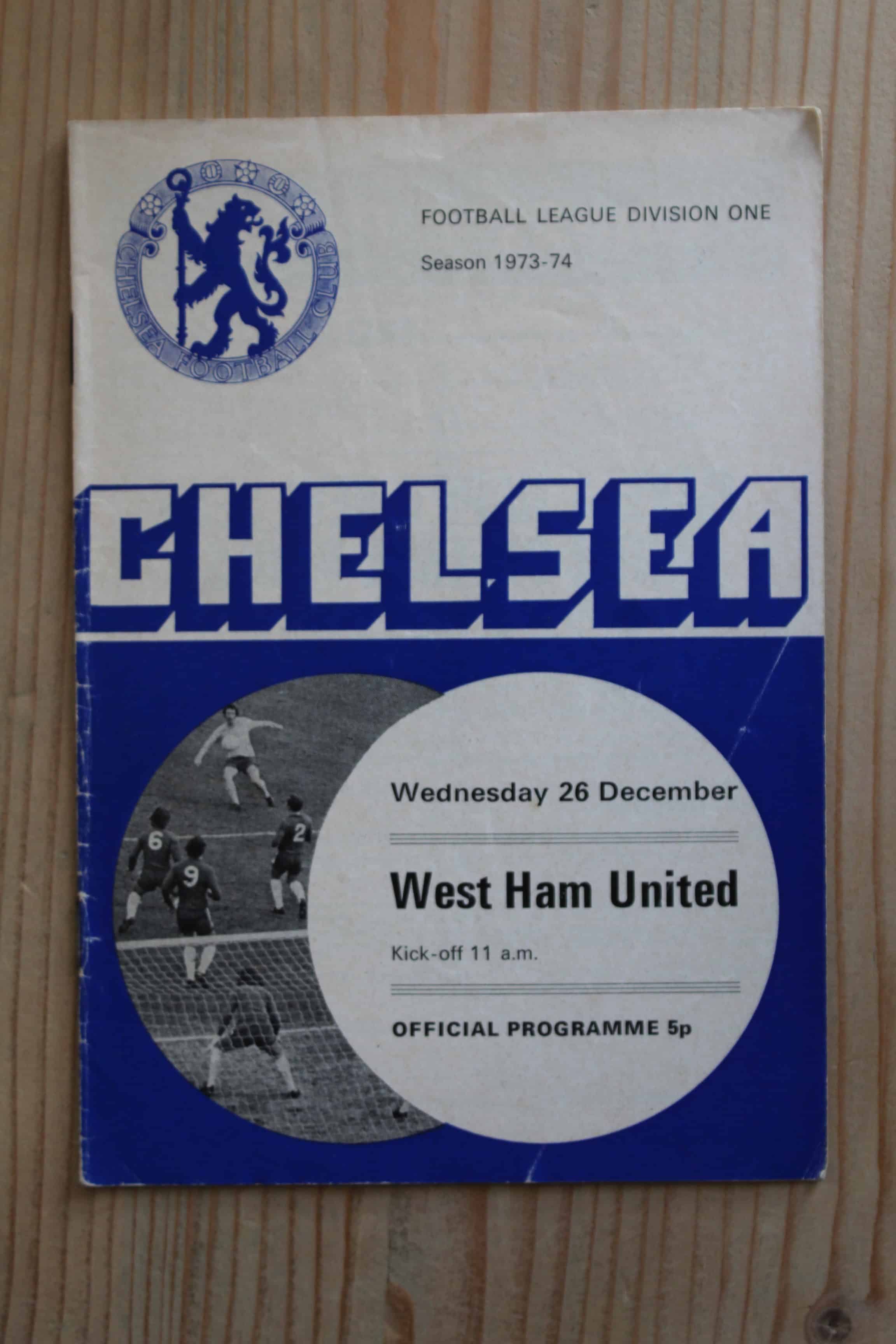 Chelsea FC v West Ham United FC