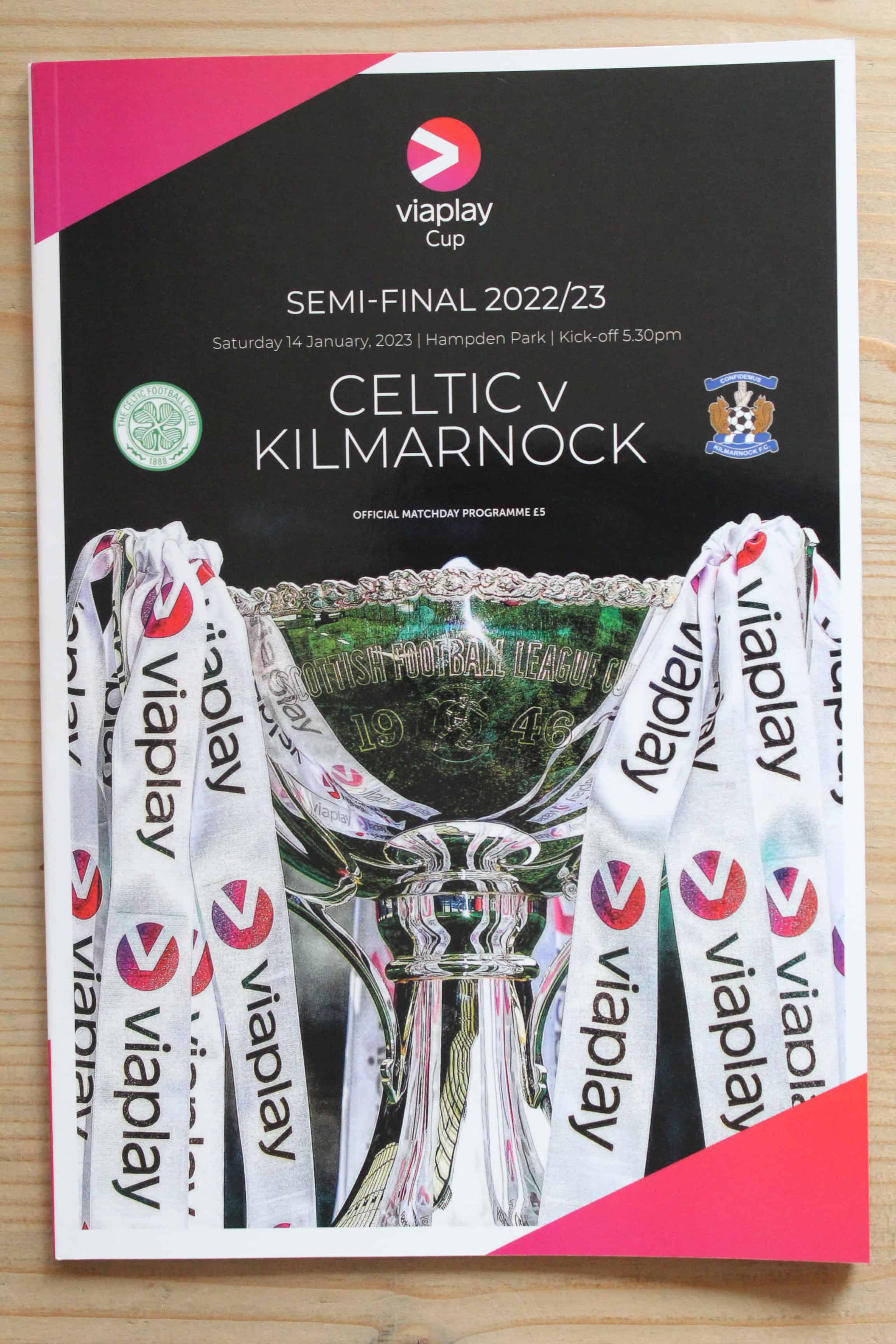 Celtic (Glasgow) FC v Kilmarnock FC