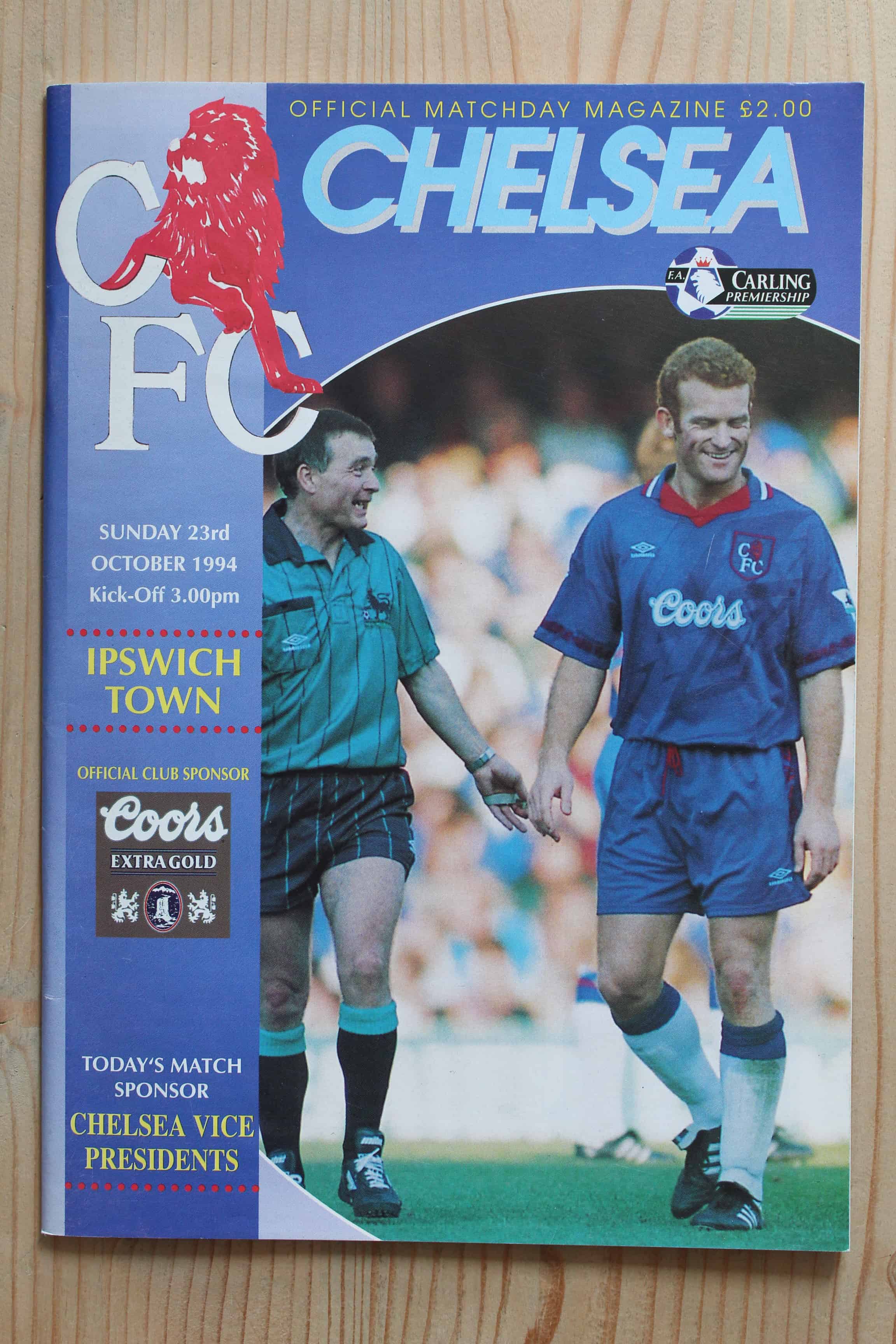 Chelsea FC v Ipswich Town FC