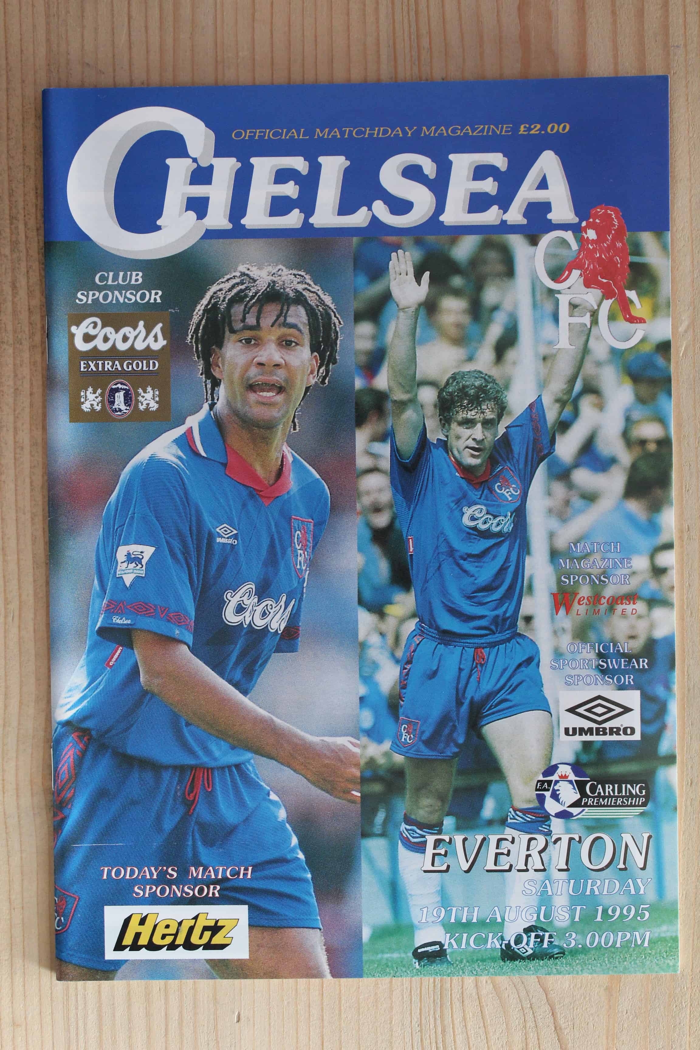 Chelsea FC v Everton FC